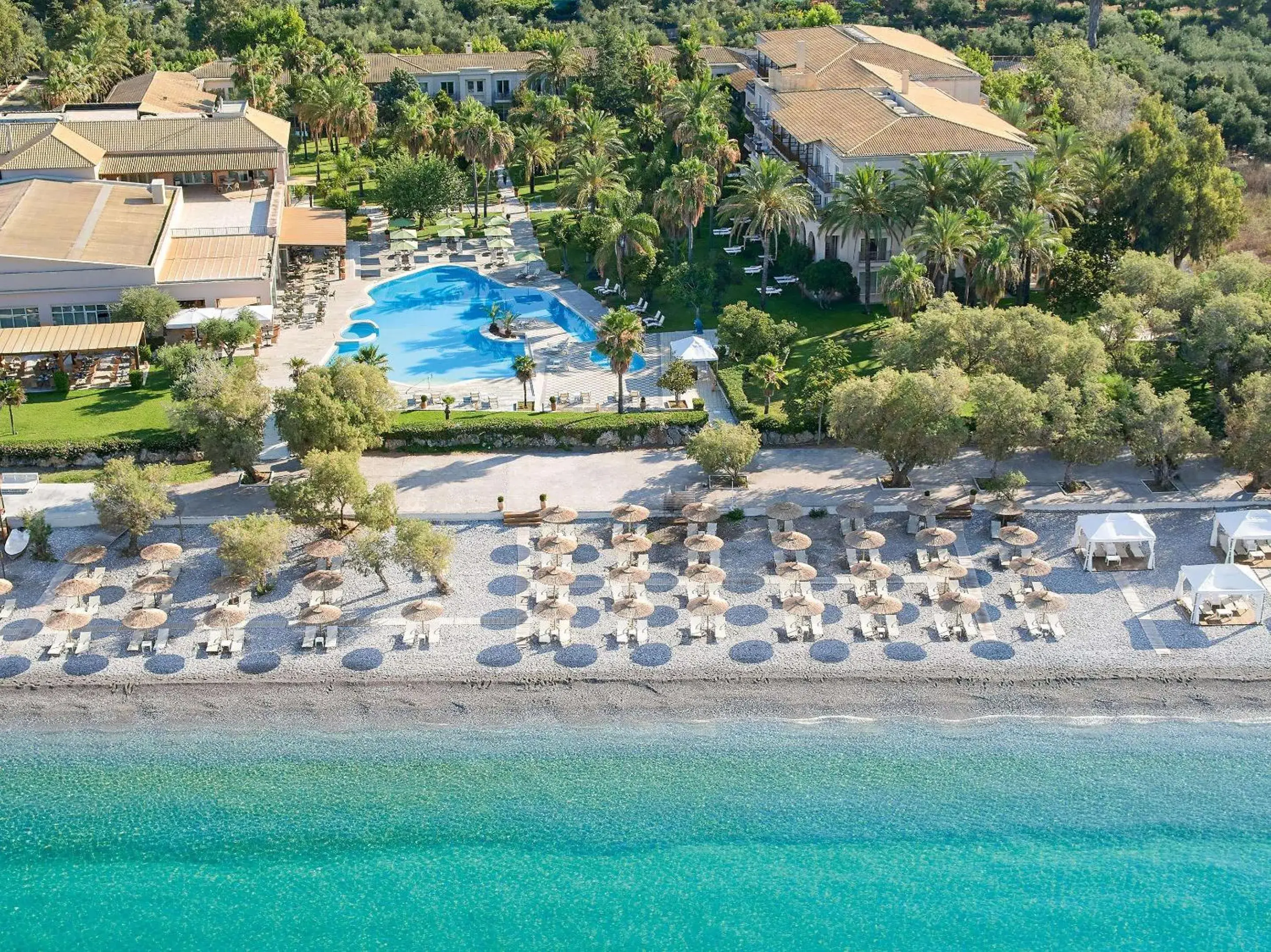 Natural landscape, Bird's-eye View in Grecotel Filoxenia Hotel