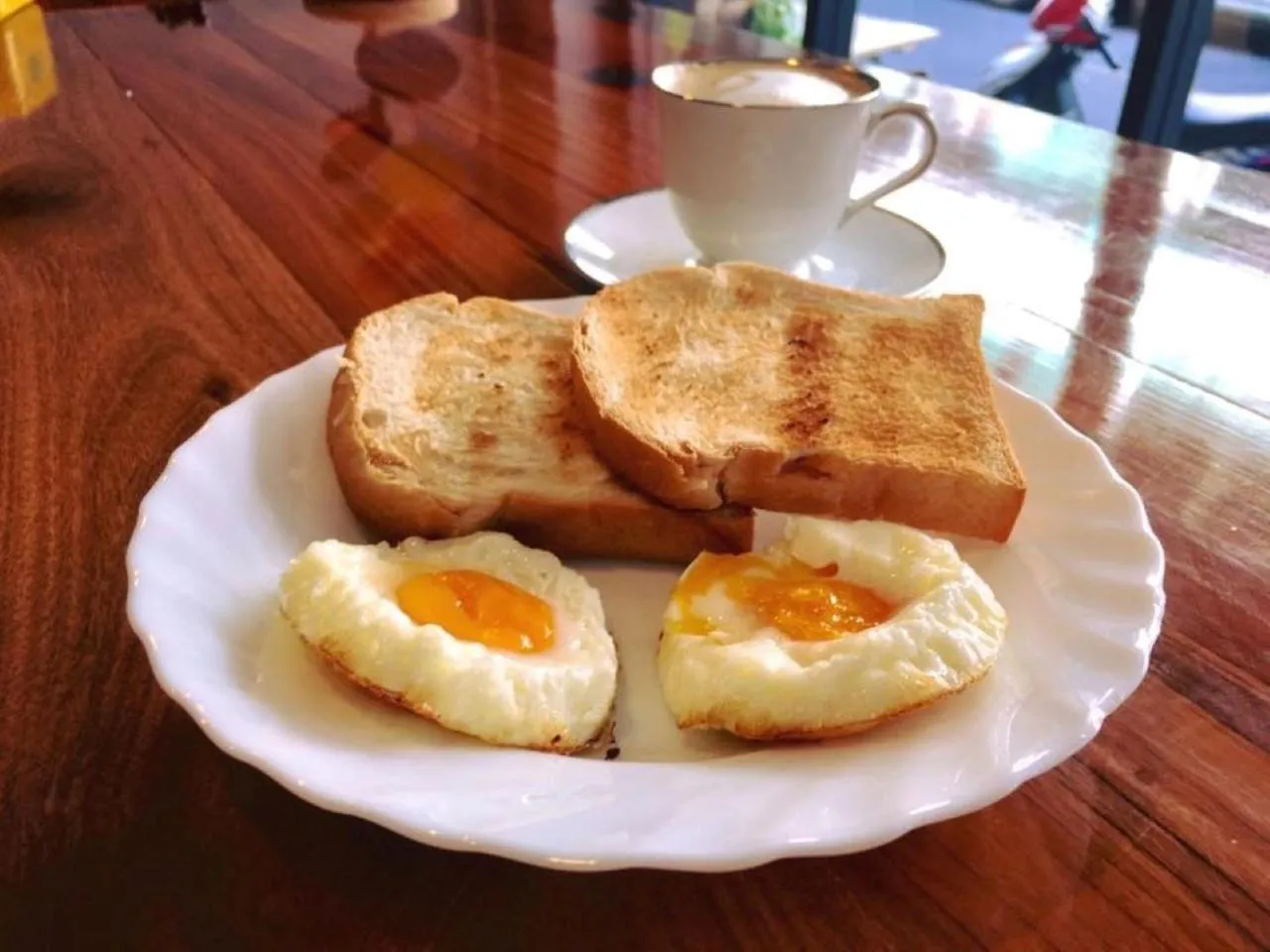 Breakfast in Urban Hostel Bangkok