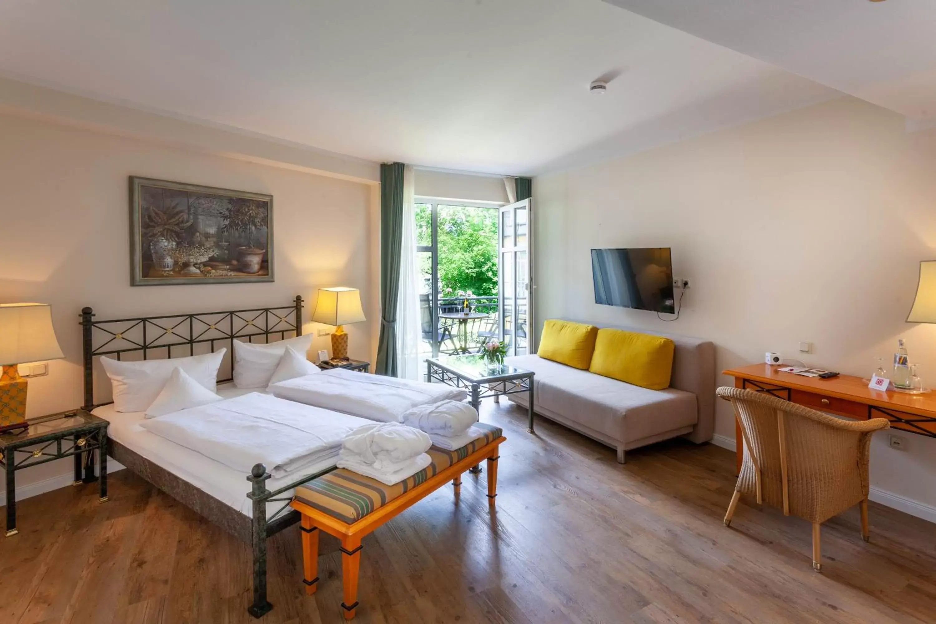 Superior Plus Double Room in Best Western Wein- und Parkhotel Superior Plus Double Room in Best Western Wein- und Parkhotel