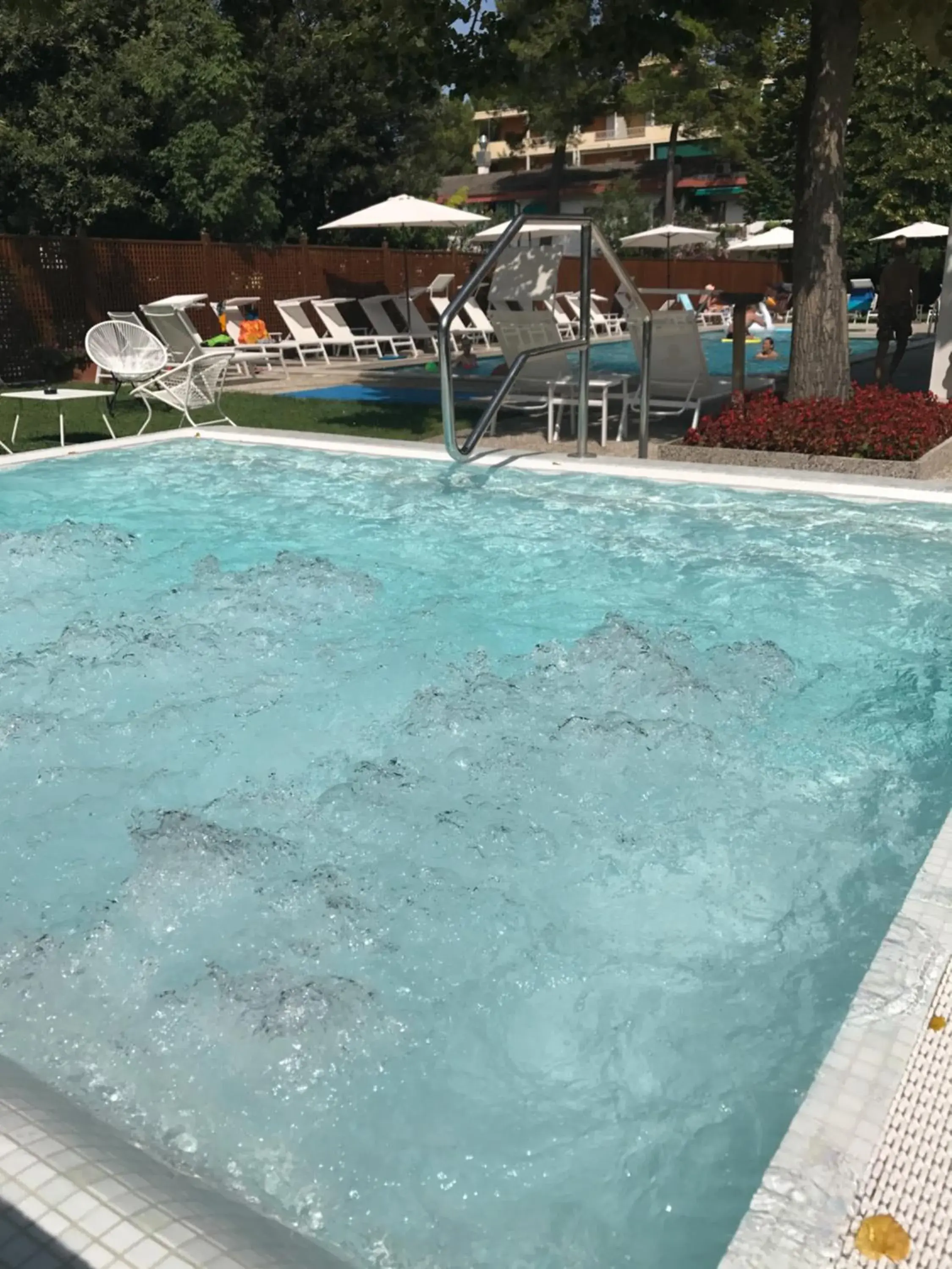 Hot Tub, Swimming Pool in Hotel Mar Del Plata