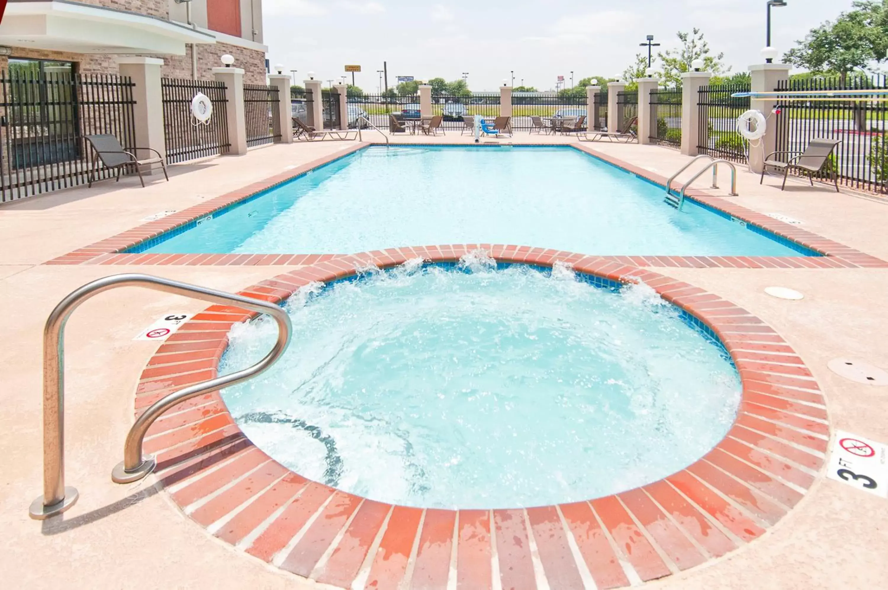 Swimming Pool in Holiday Inn Express & Suites San Antonio SE by AT&T Center, an IHG Hotel