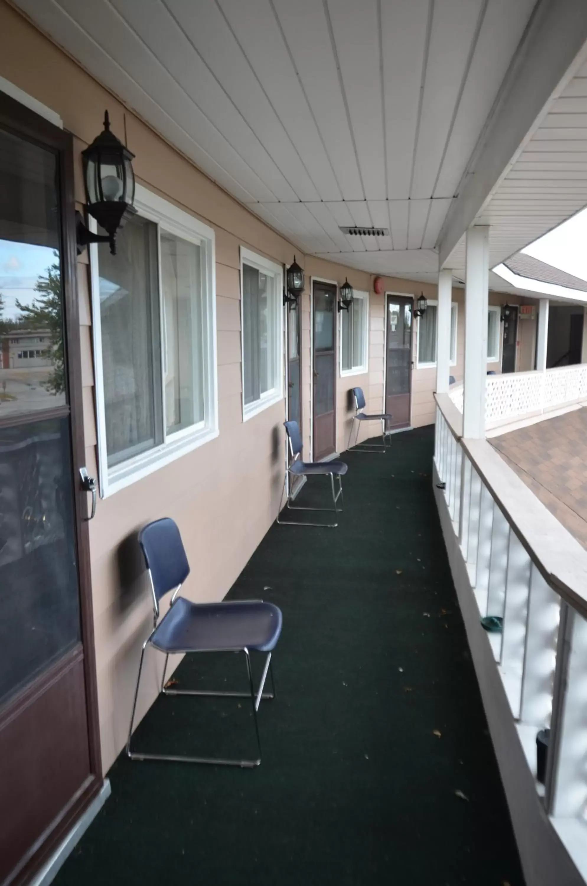 Balcony/Terrace in Aquarius Motel