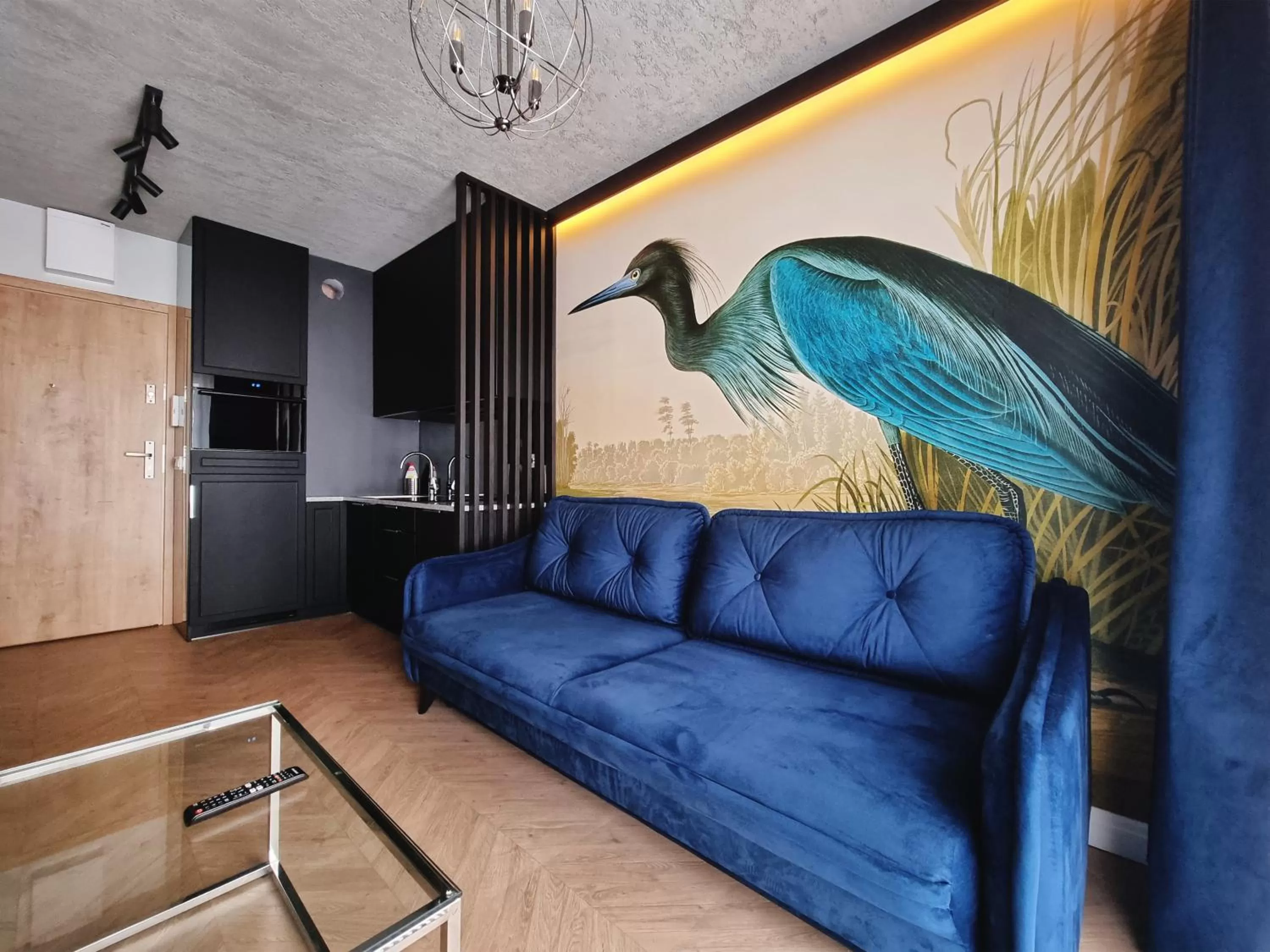 Seating area in Silesia Aparthotel