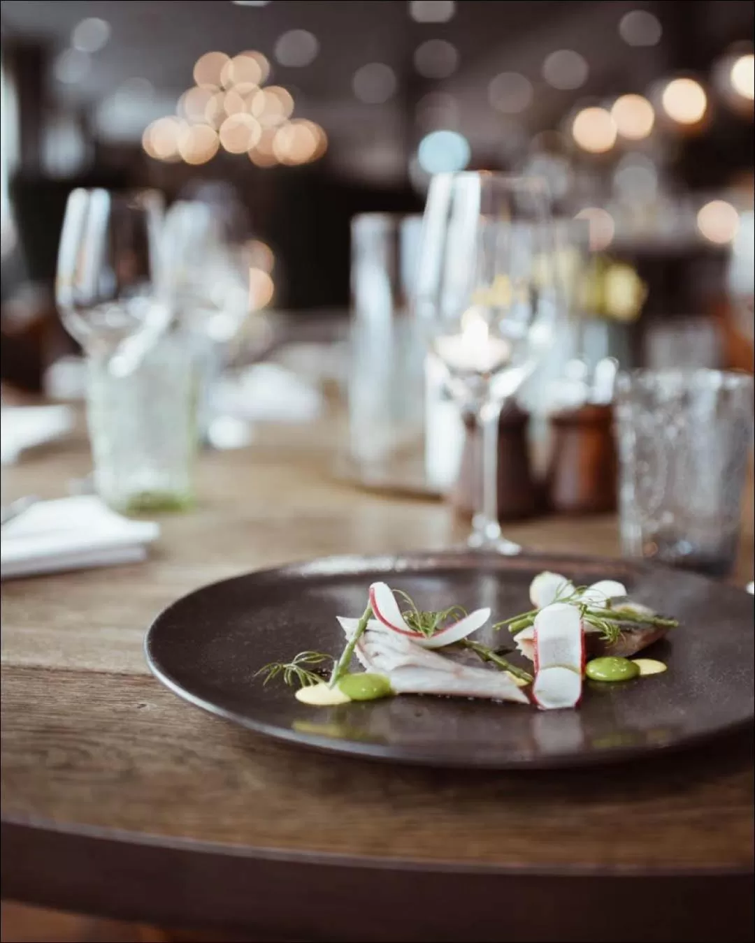 Restaurant/places to eat in Radisson Blu Metropol Helsingborg