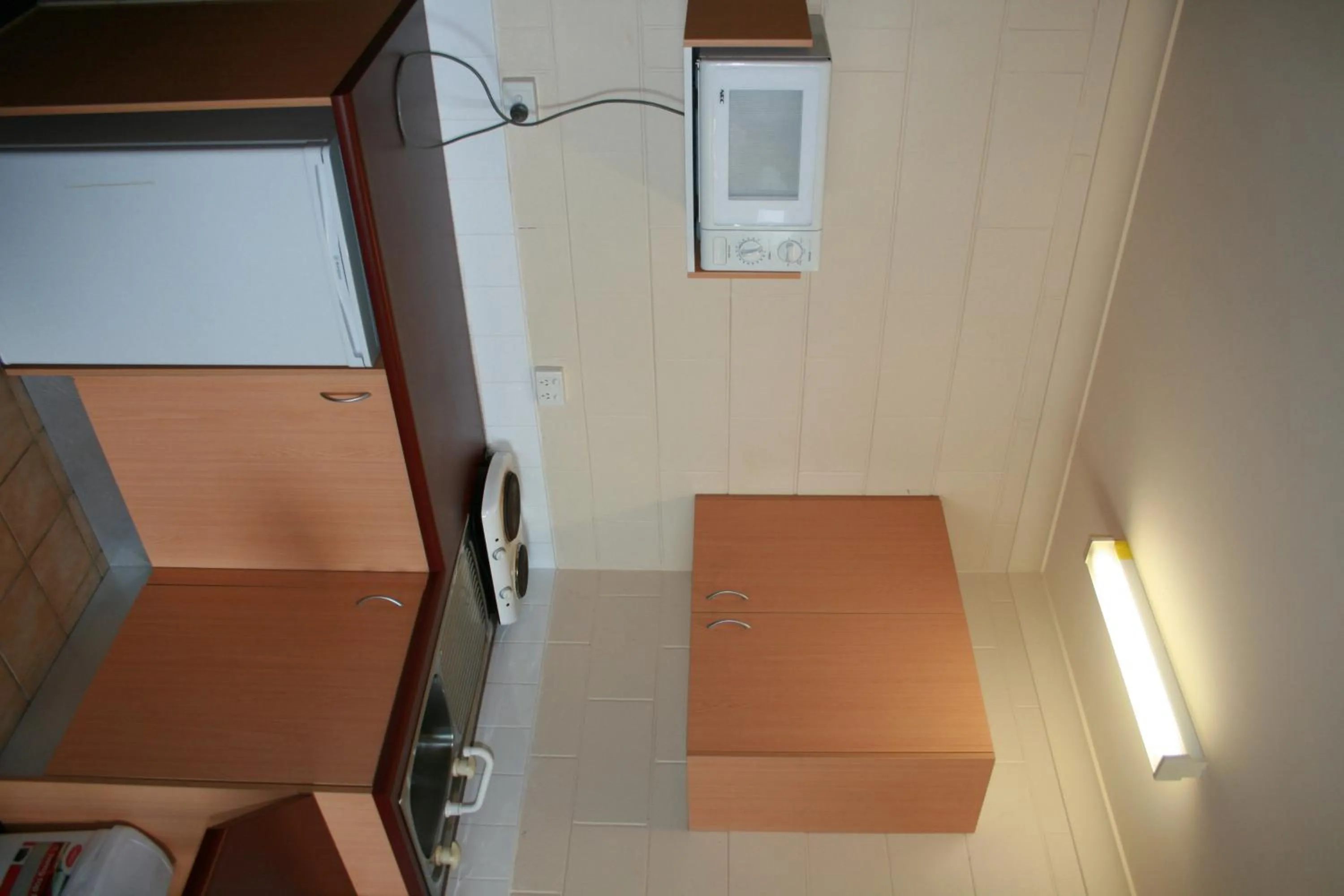 Kitchen or kitchenette in Luma Luma Holiday Apartments