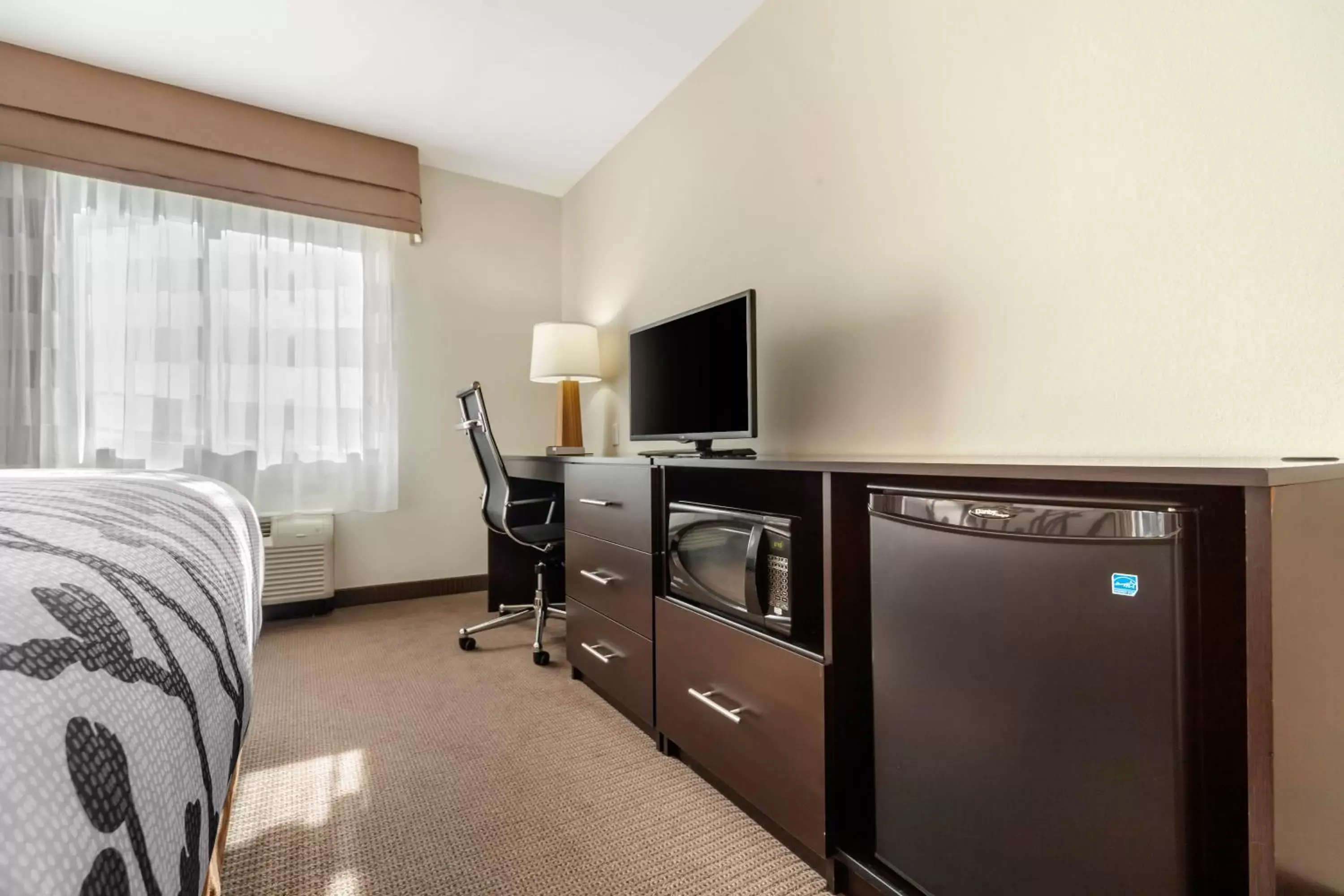 TV and multimedia, TV/Entertainment Center in Sleep Inn & Suites Devils Lake