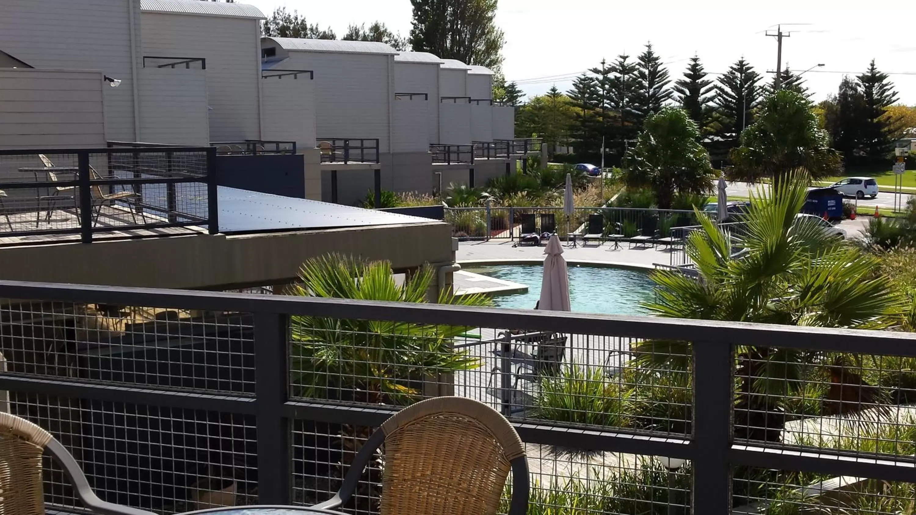 Day, Pool View in Corrigans Cove