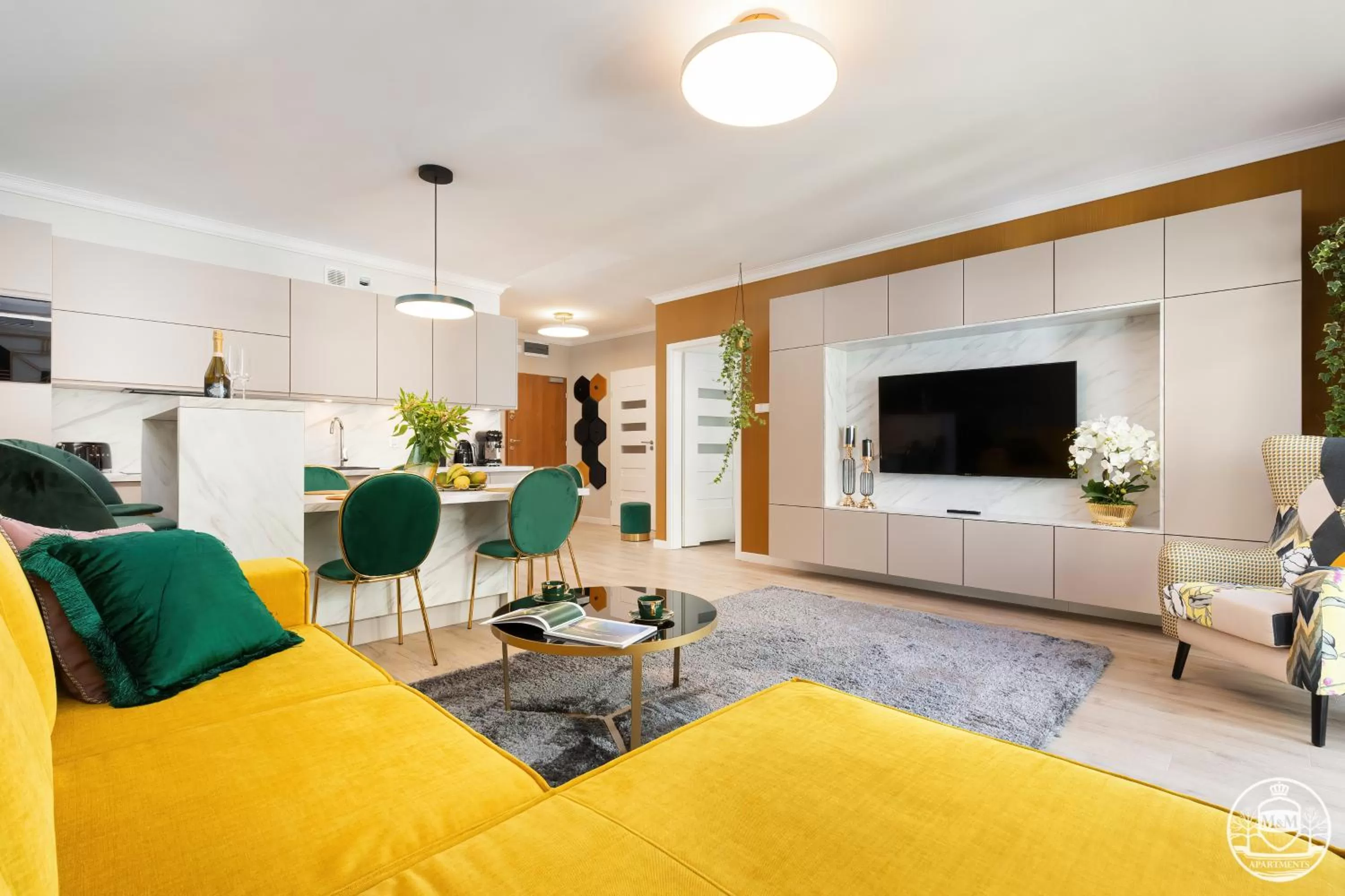 TV and multimedia in M&M-Spa&Art Bali, Nadmorskie Tarasy