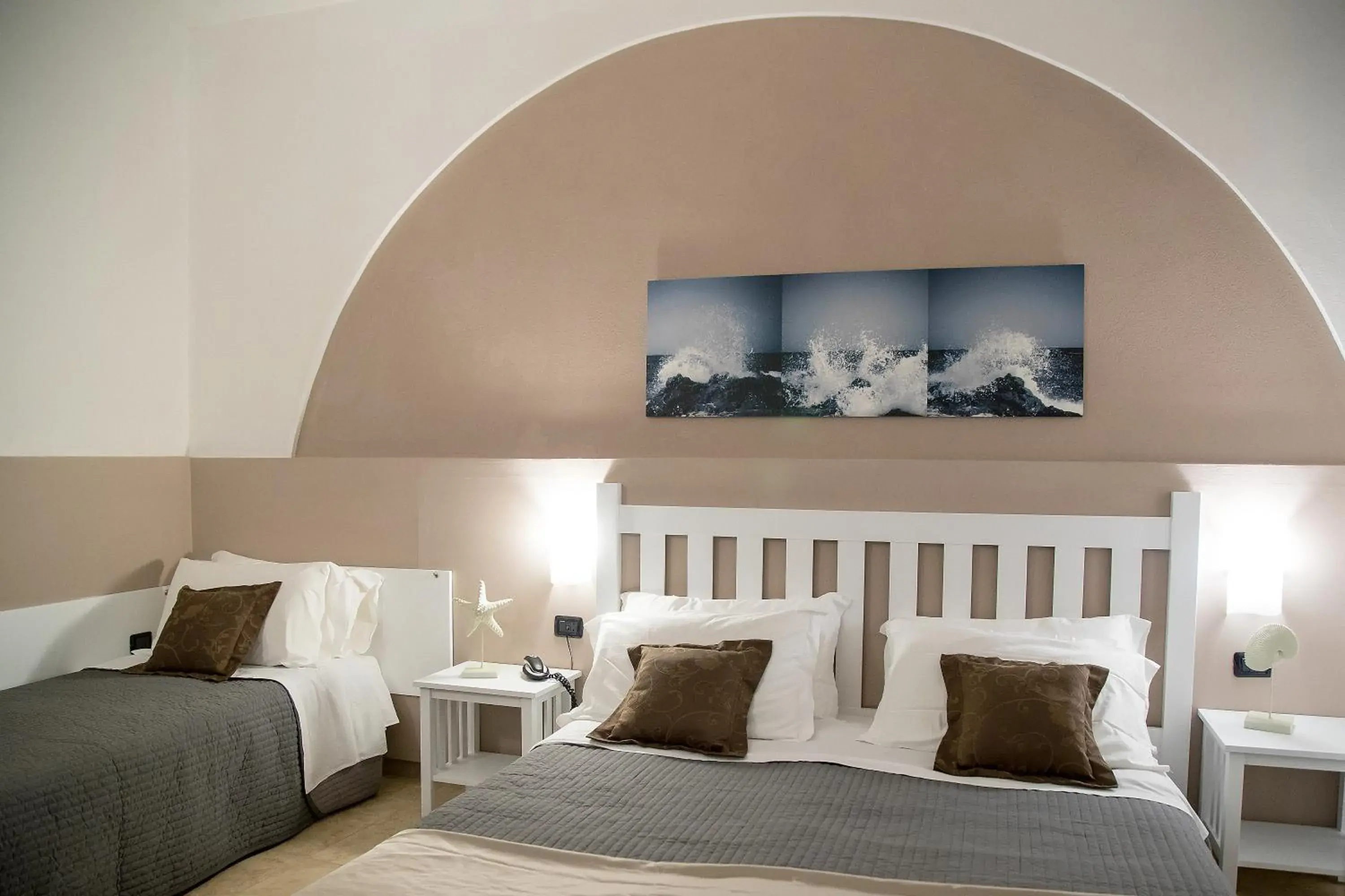 Bedroom, Bed in SAN DOMENICO residence by BADIA NUOVA