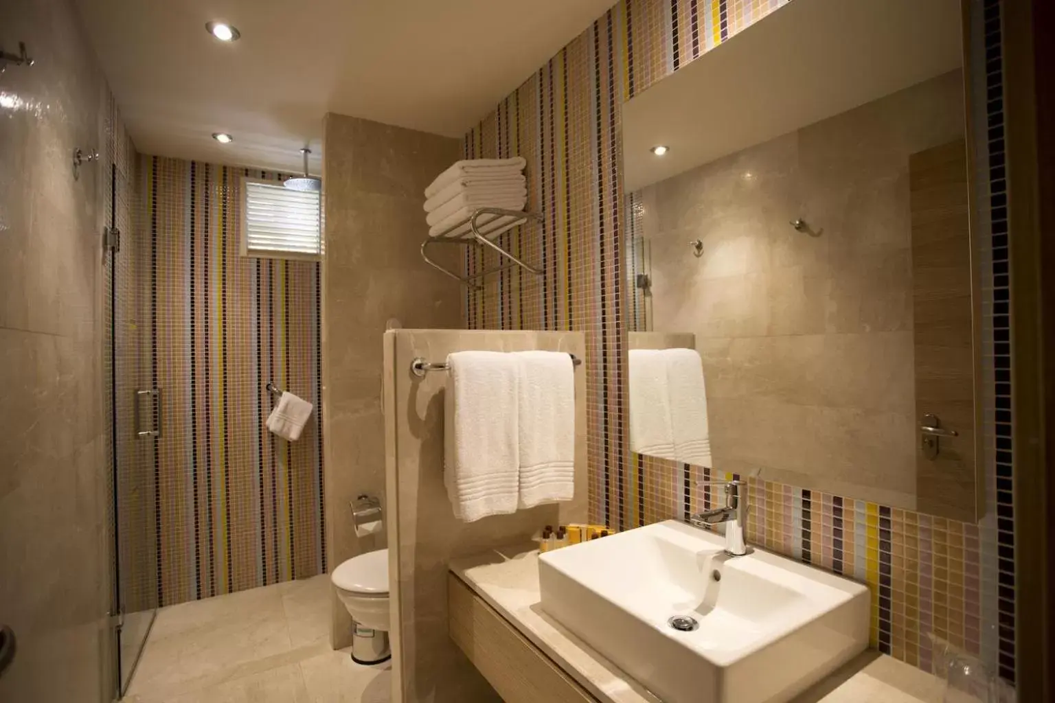 Bathroom in Melas Holiday Village