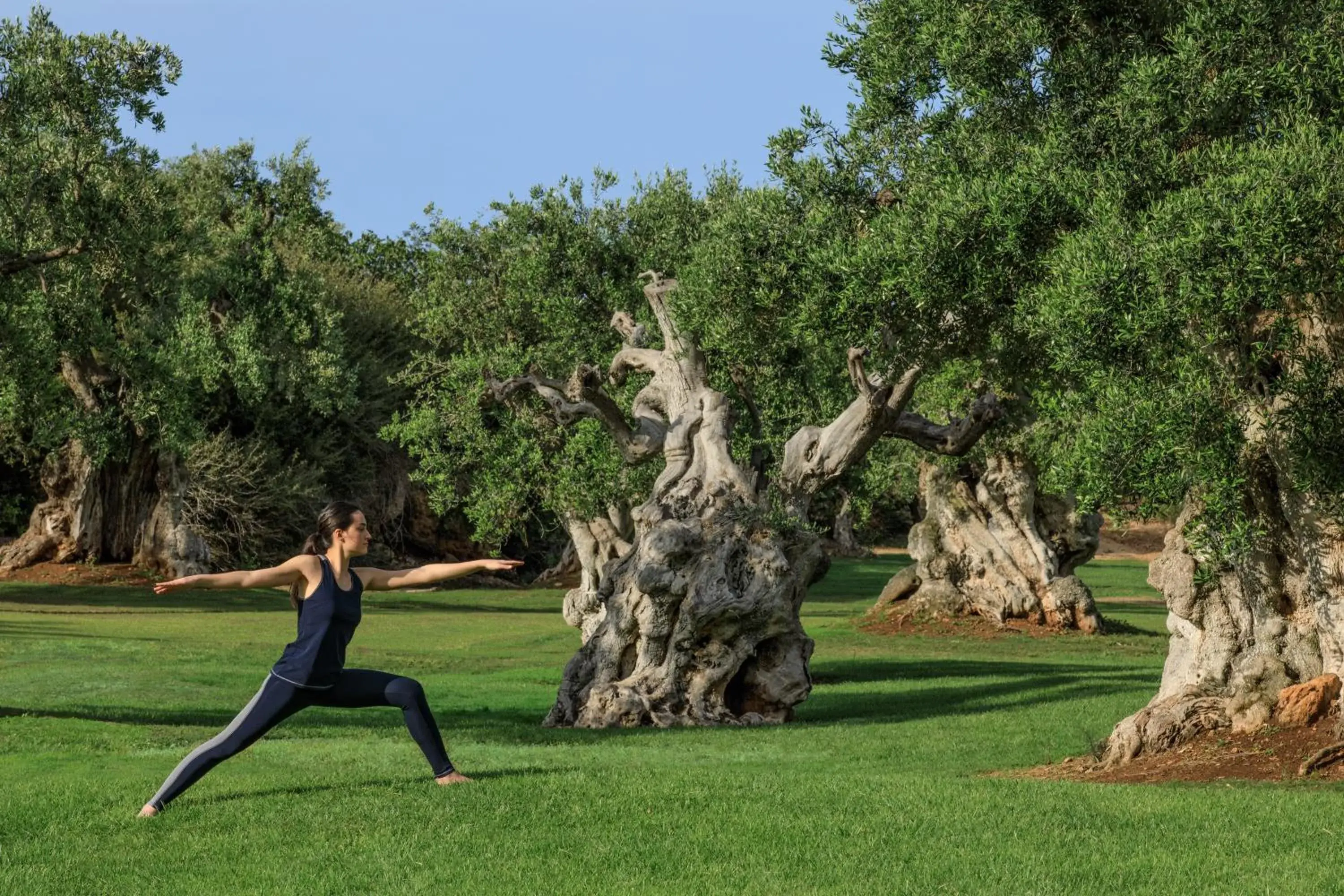 Activities, Garden in Rocco Forte Masseria Torre Maizza