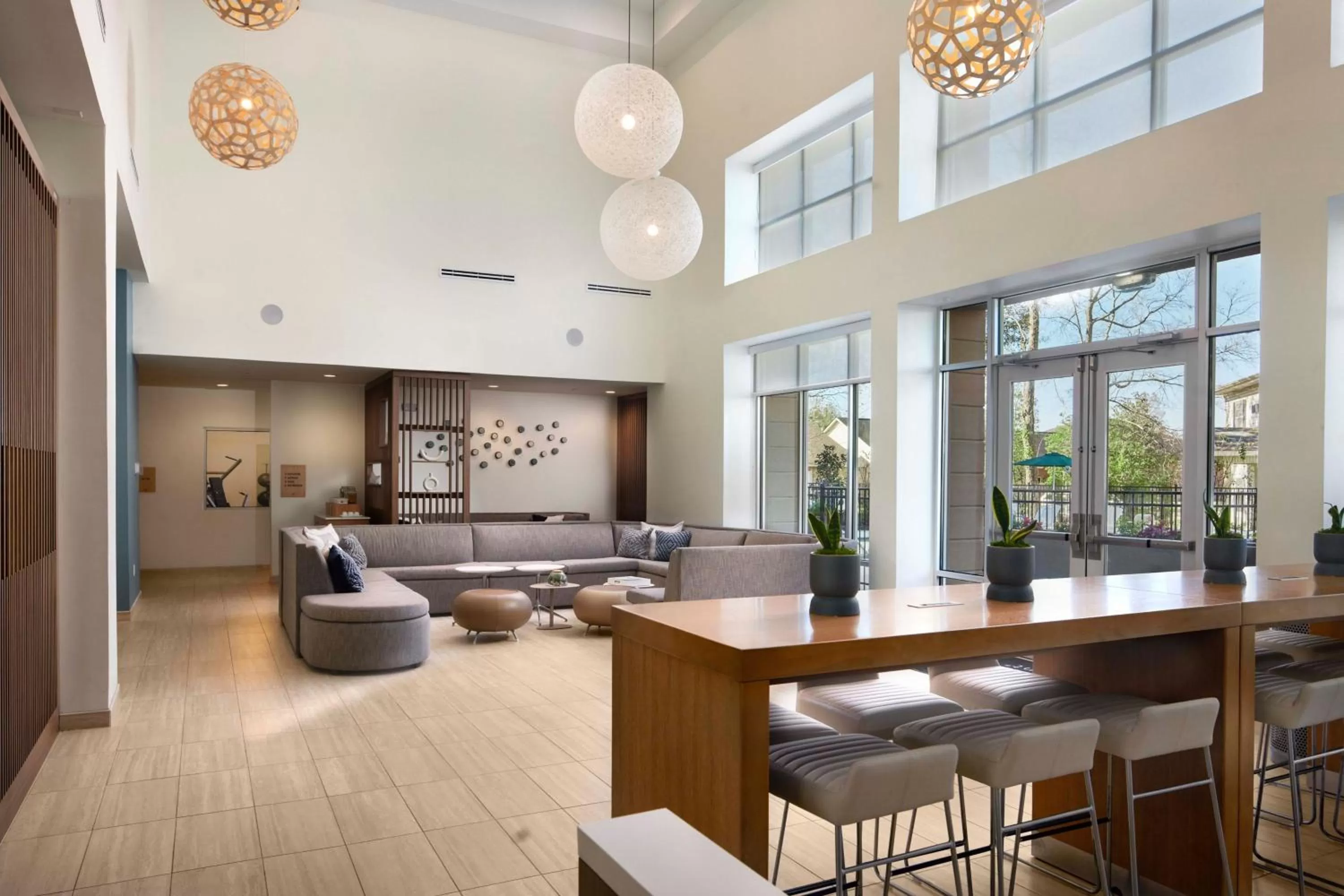 Lobby or reception in Element by Westin Baton Rouge South