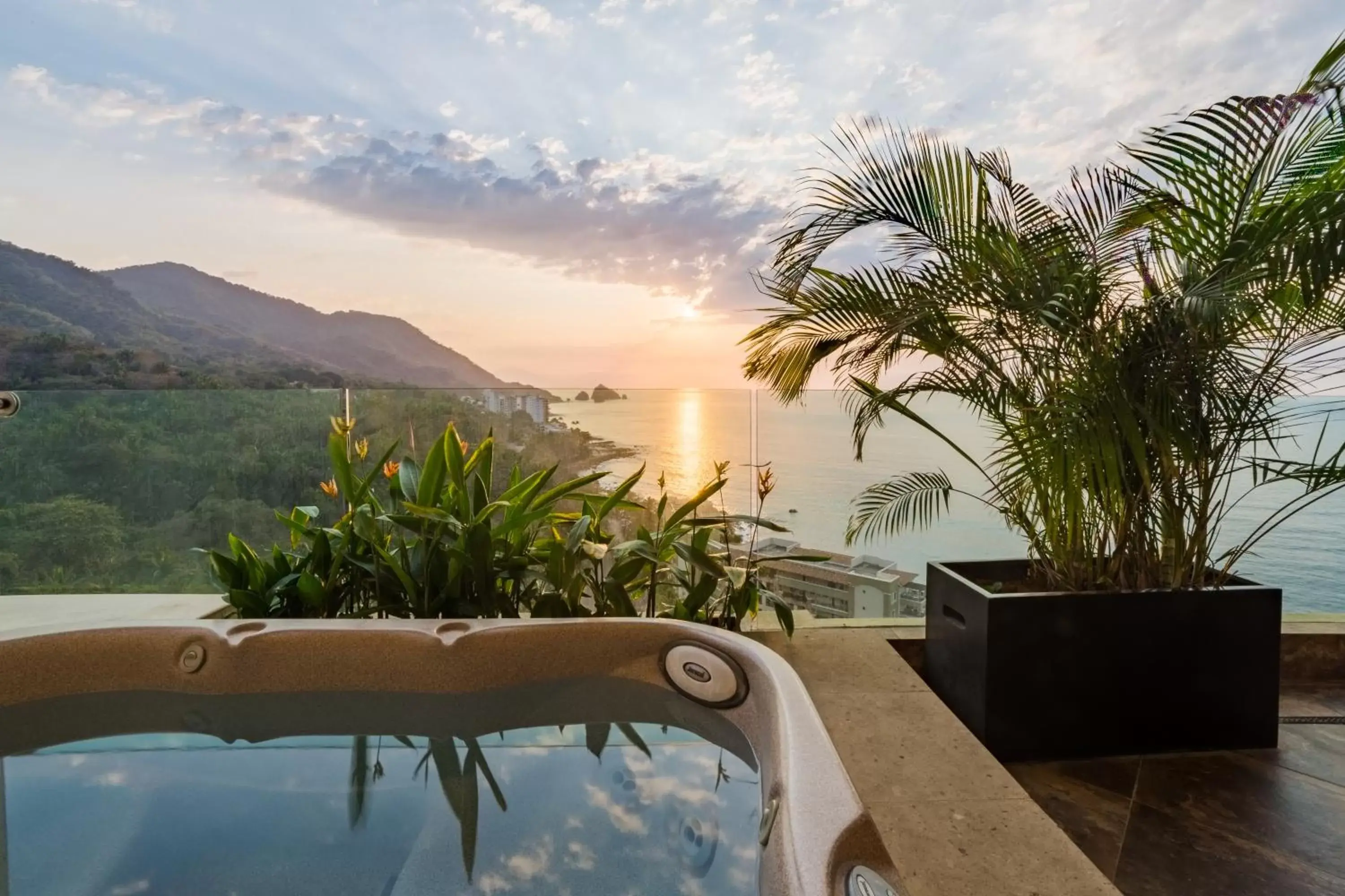 Balcony/Terrace, Swimming Pool in Garza Blanca Preserve Resort & Spa