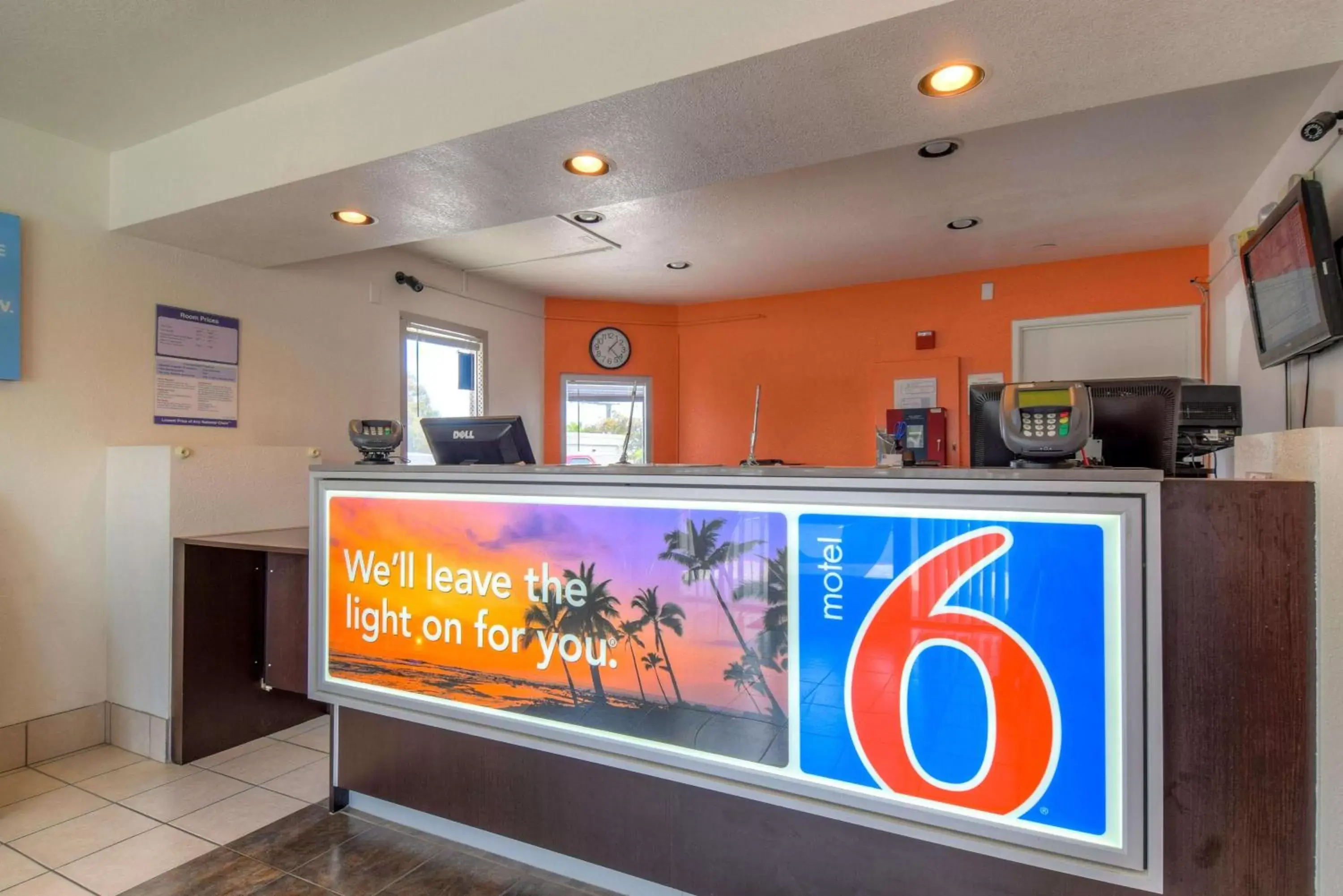 Lobby or reception, Lobby/Reception in Motel 6-Chula Vista, CA - San Diego