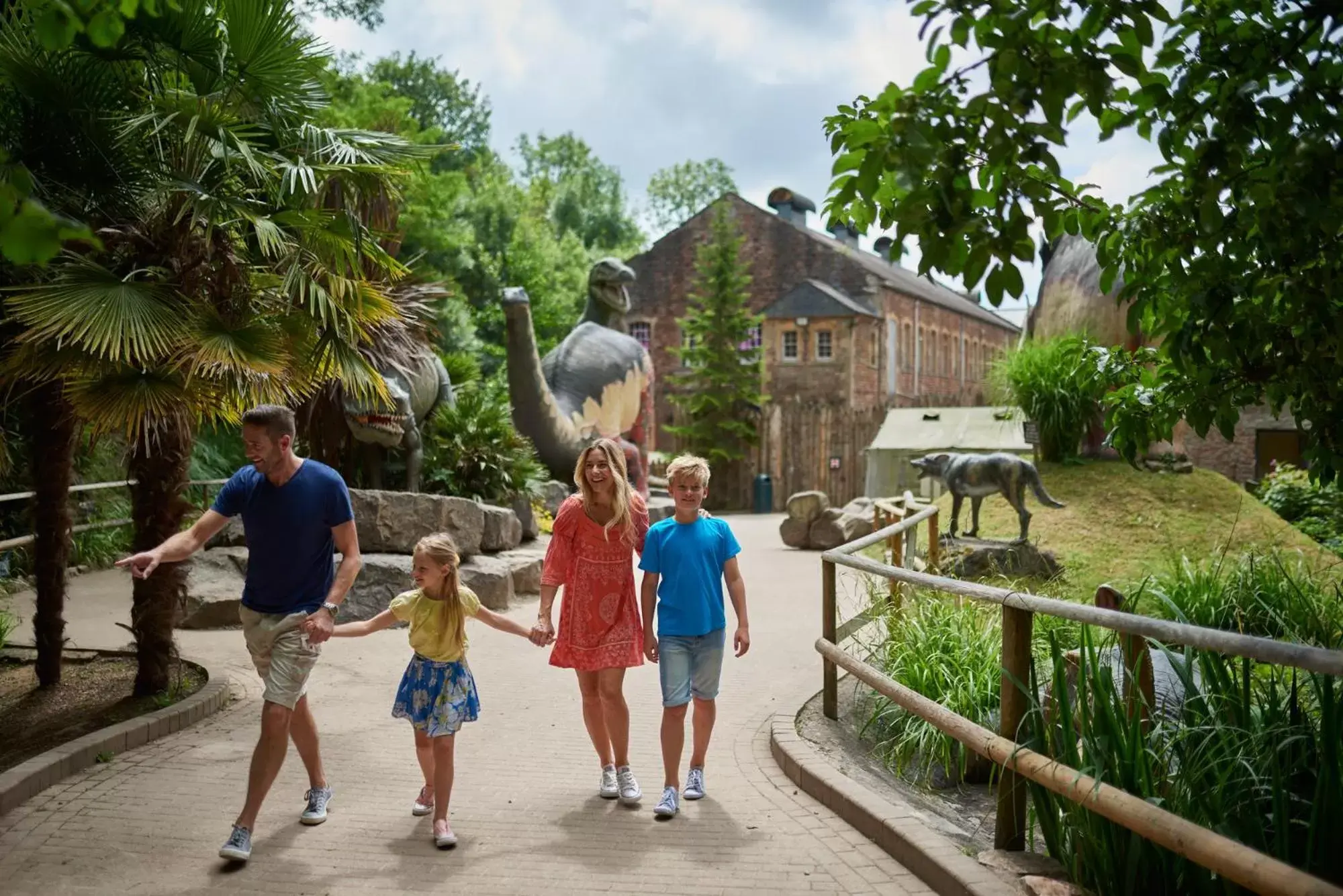 Nearby landmark, Family in Wookey Hole Hotel