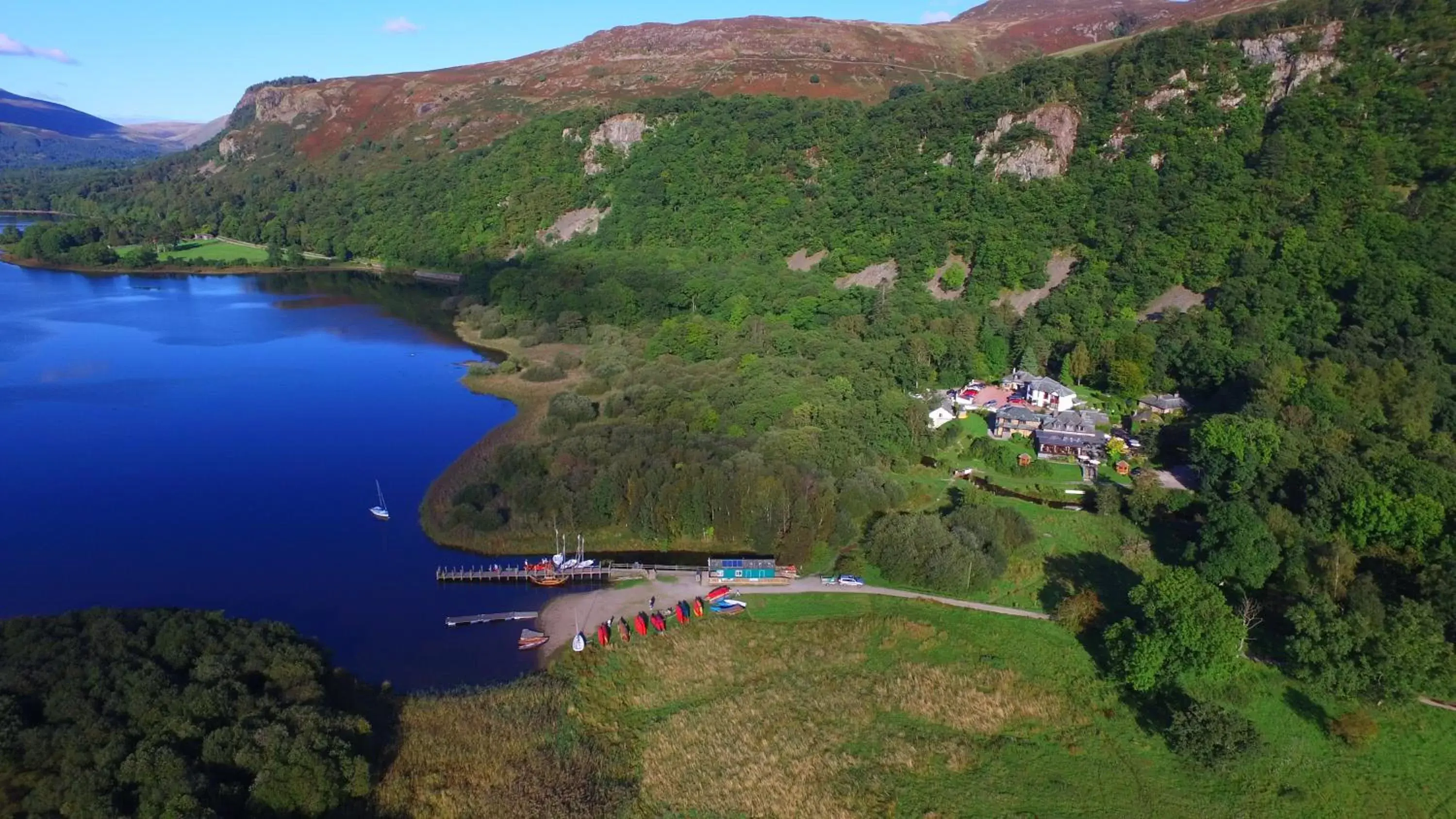 Bird's eye view, Bird's-eye View in The Mary Mount Hotel