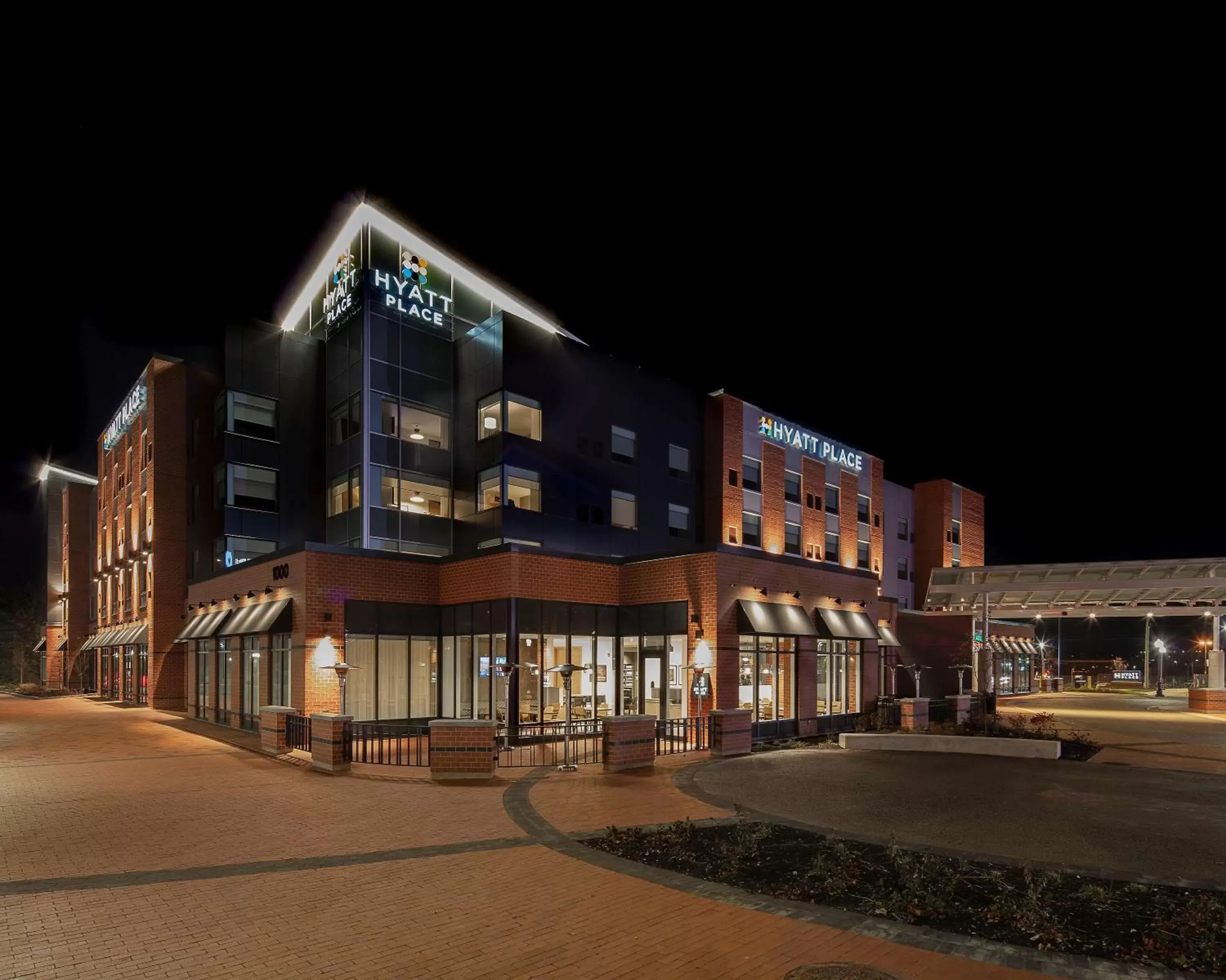 Property Building in Hyatt Place Moncton-Downtown