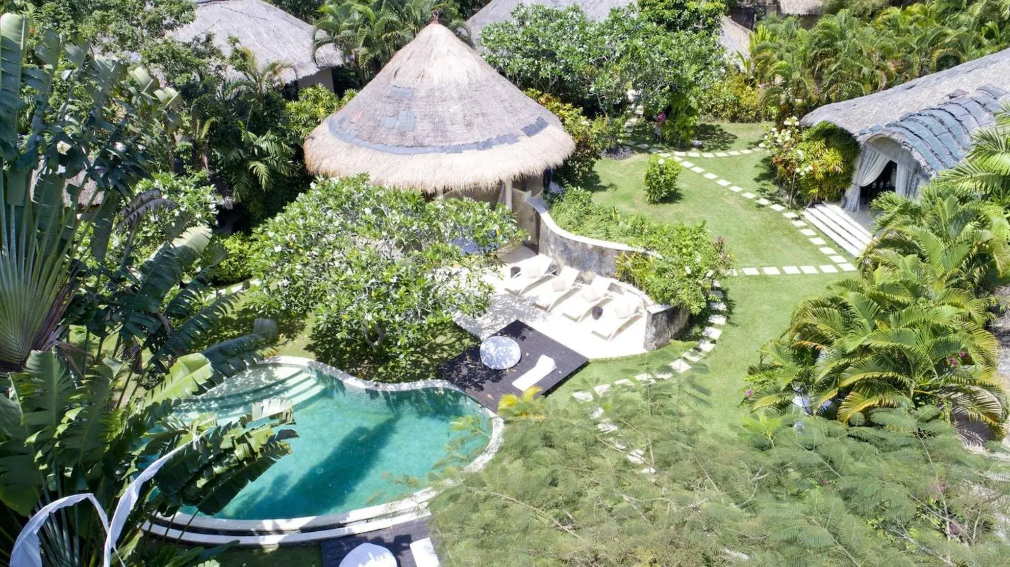 Bird's eye view in Villa Mathis Bird's eye view in Villa Mathis