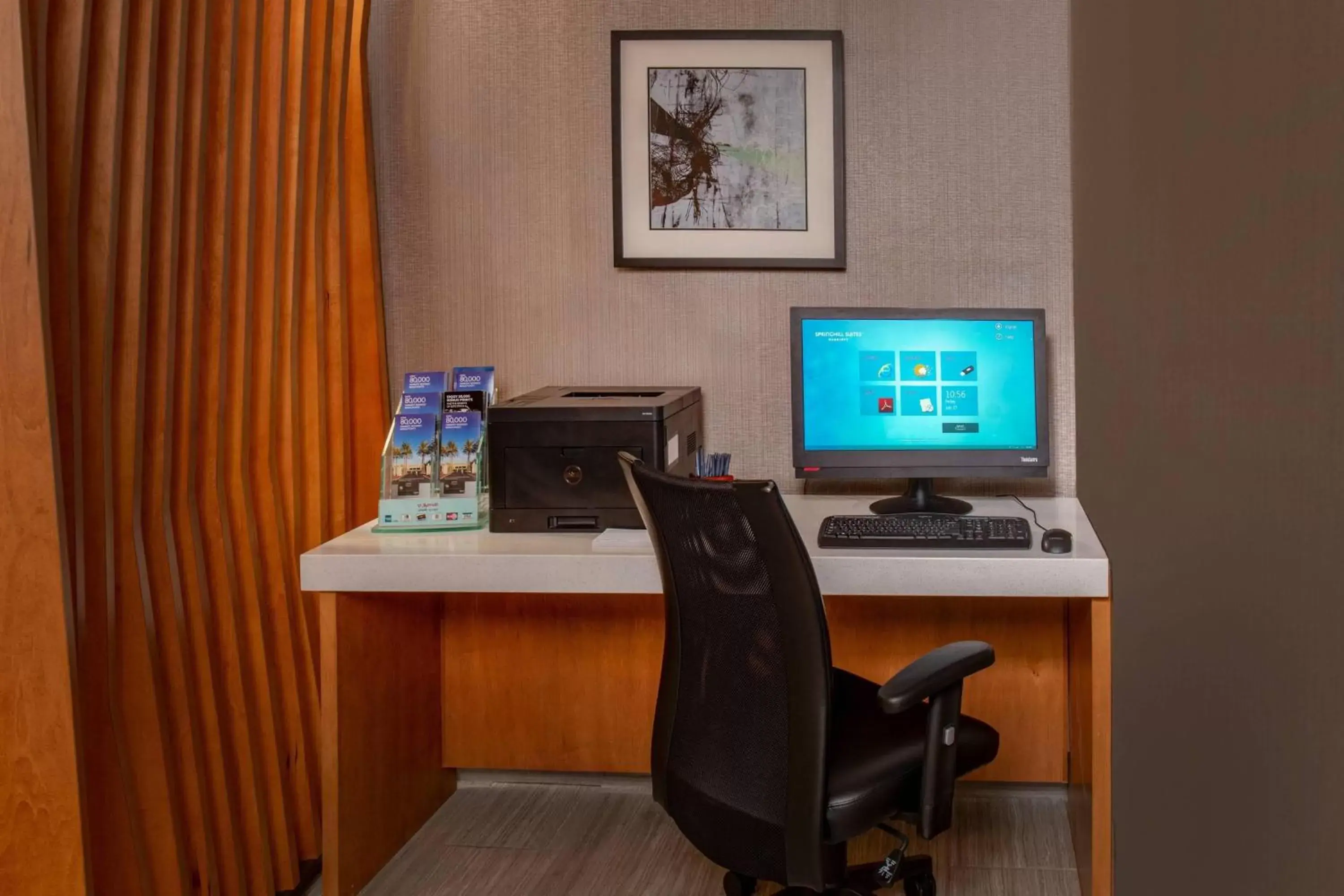 Business facilities in SpringHill Suites Centreville Chantilly