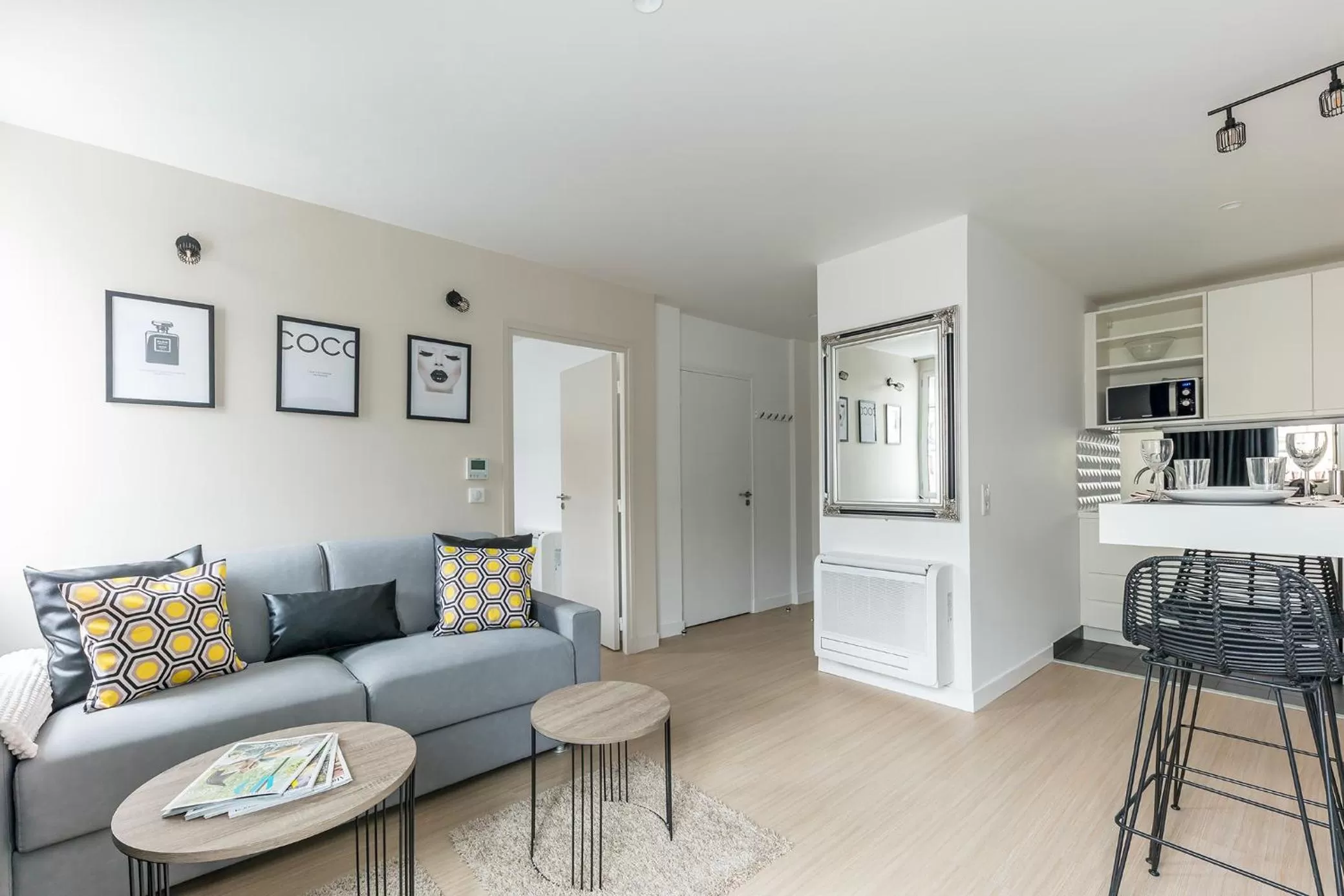 Living room in Résidence Palais Étoile