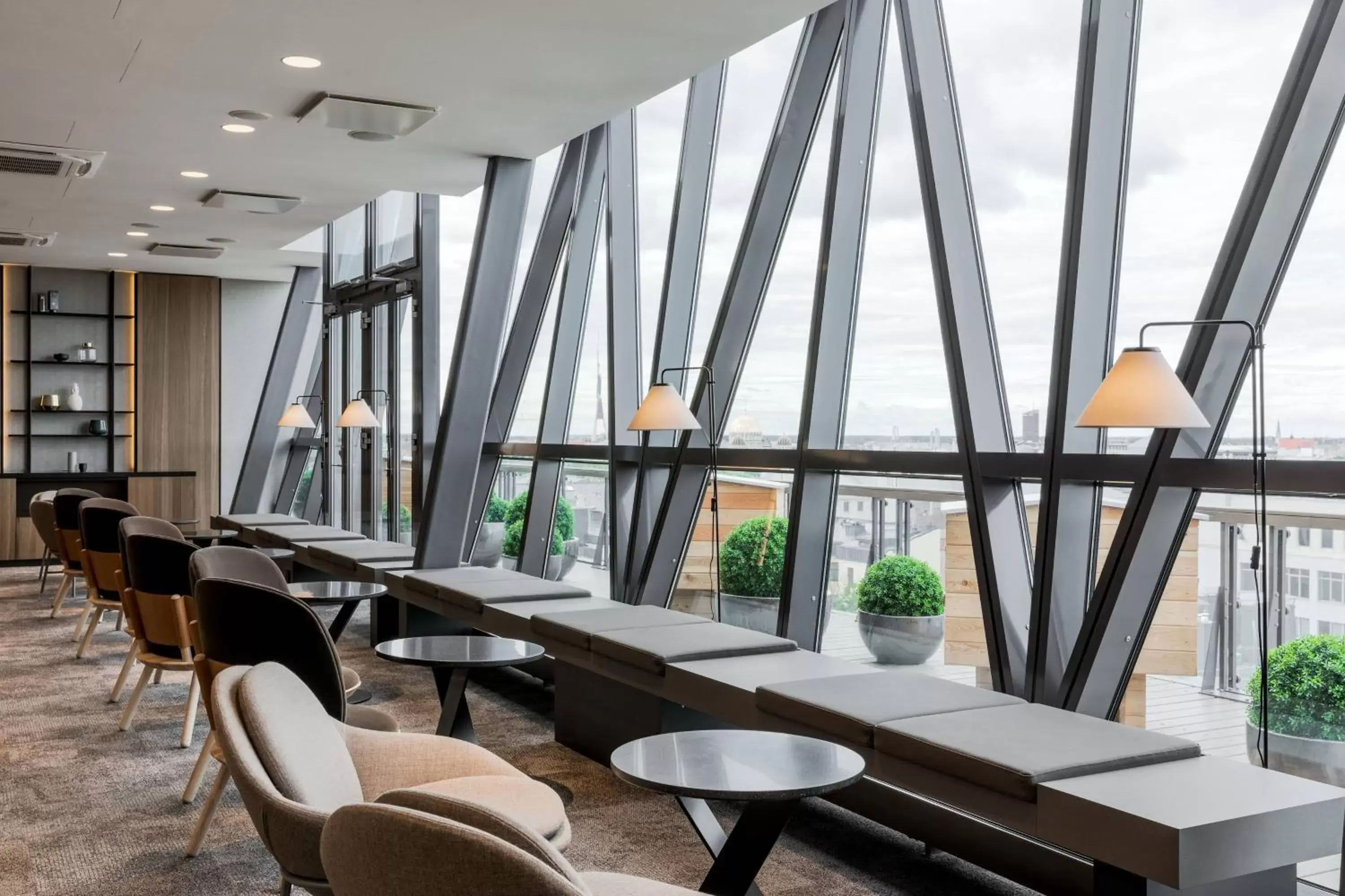 Meeting/conference room in AC Hotel by Marriott Riga