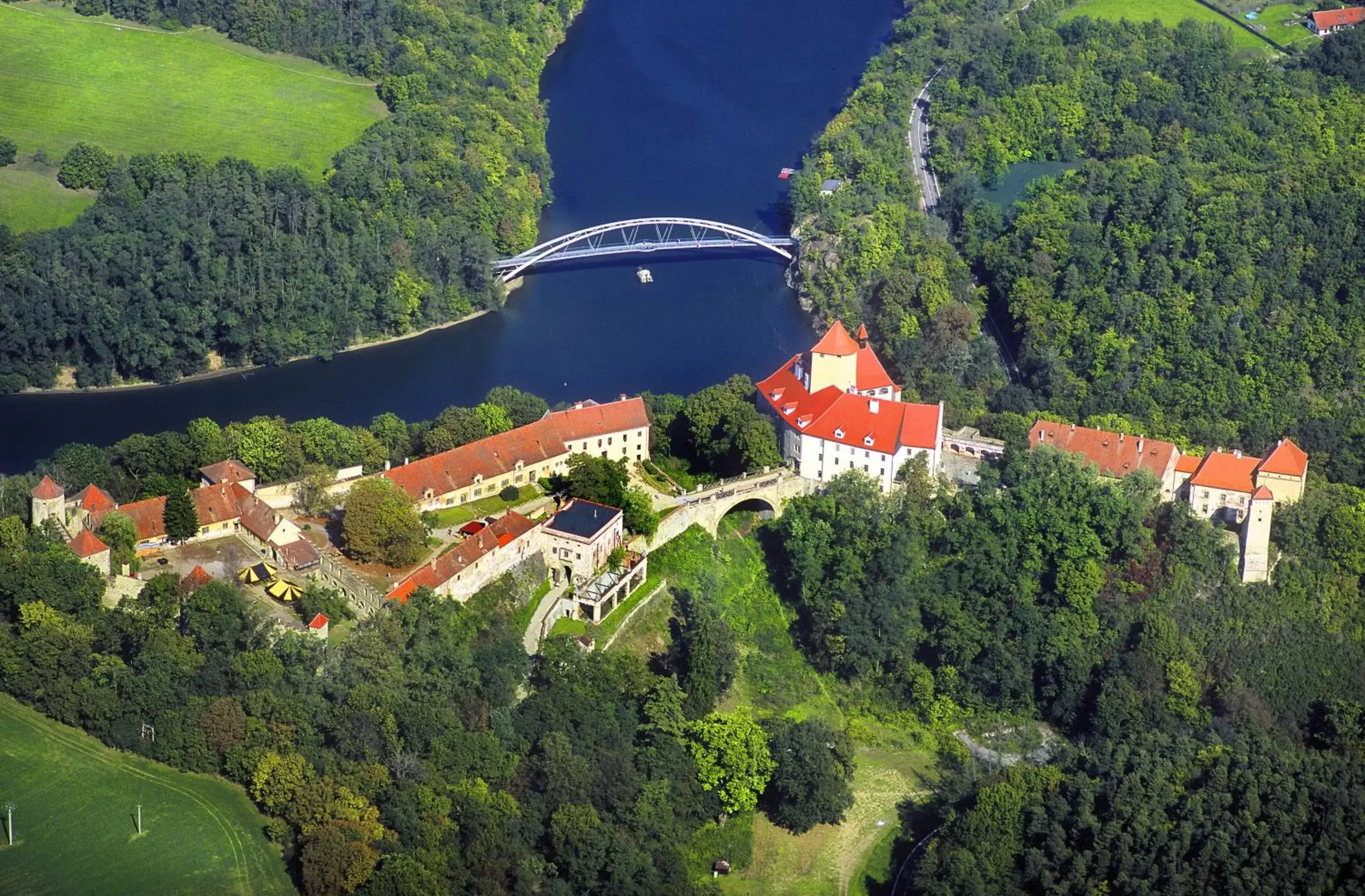 Nearby landmark, Bird's-eye View in Quality Hotel Brno Exhibition Centre