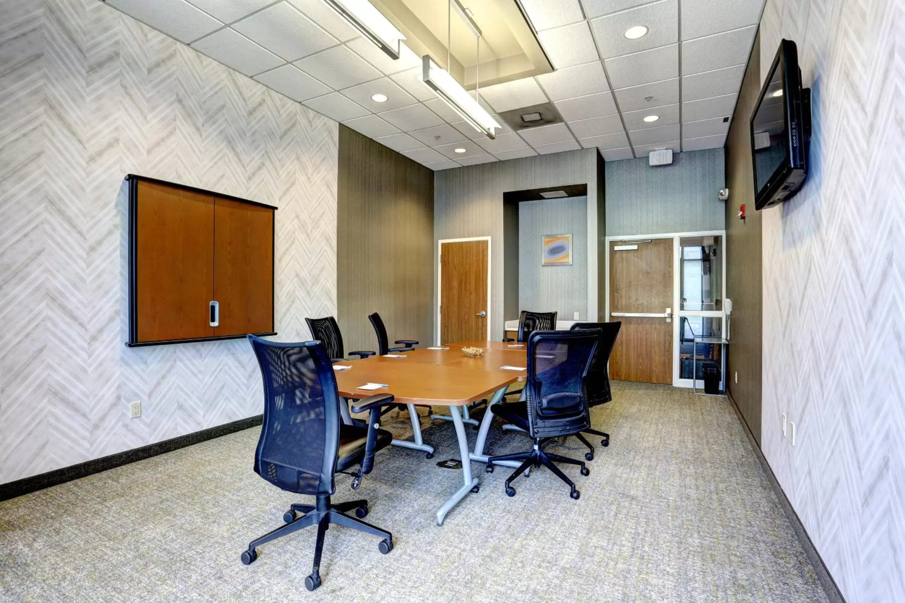 Meeting/conference room in SpringHill Suites Harrisburg Hershey