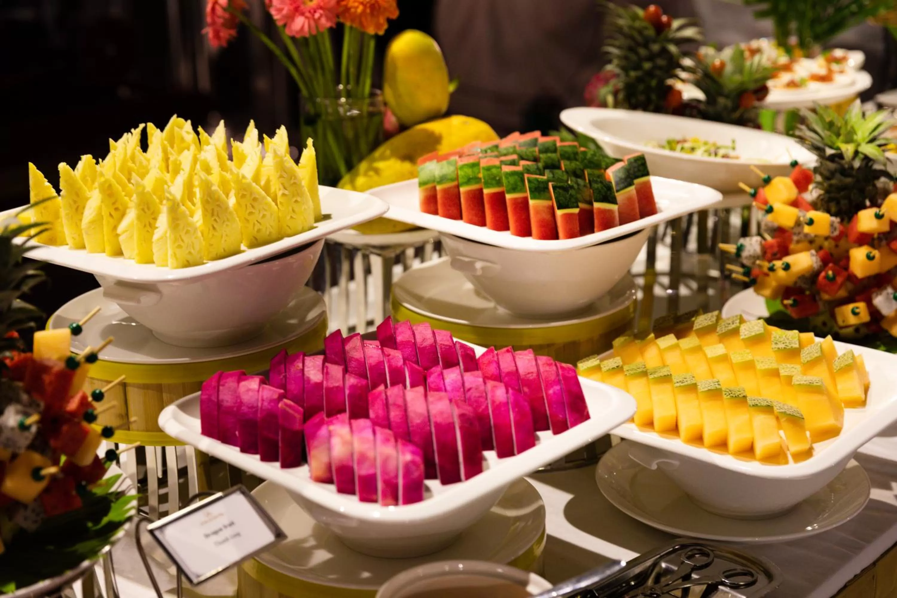 BBQ facilities in DQua Hotel