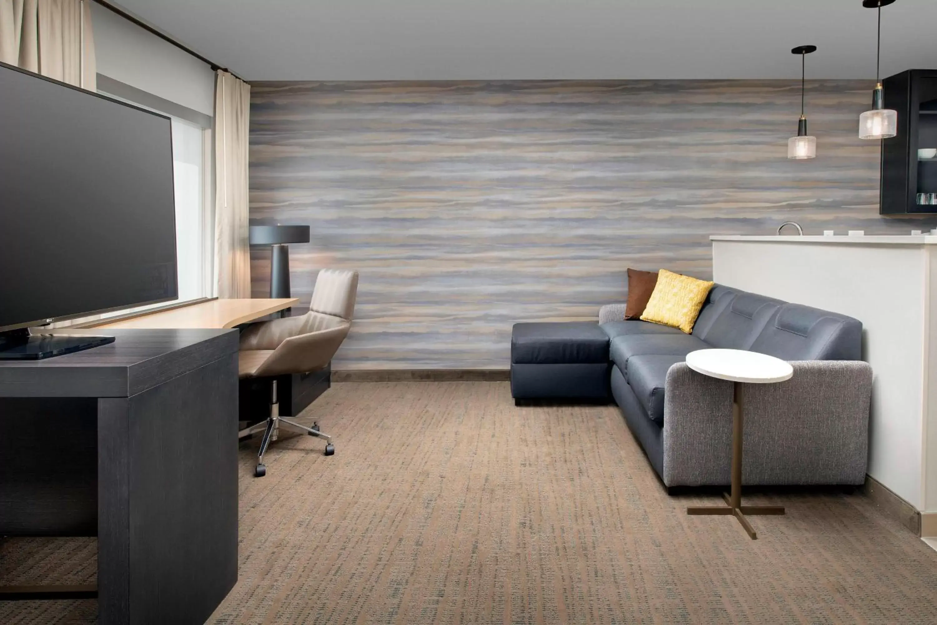 Living room, Seating Area in Residence Inn by Marriott Lubbock Southwest