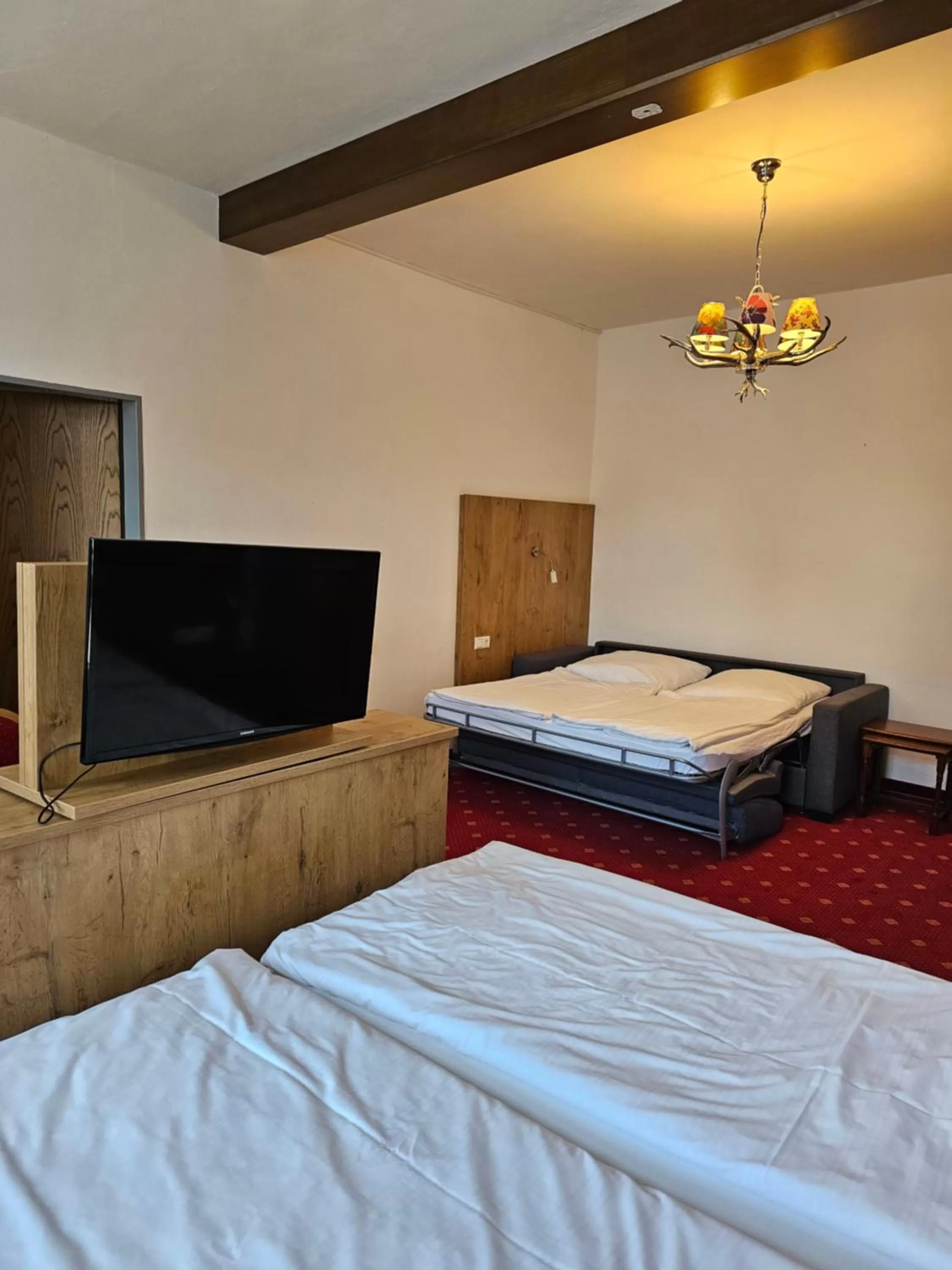 Photo of the whole room, Bed in Gasthof Klement