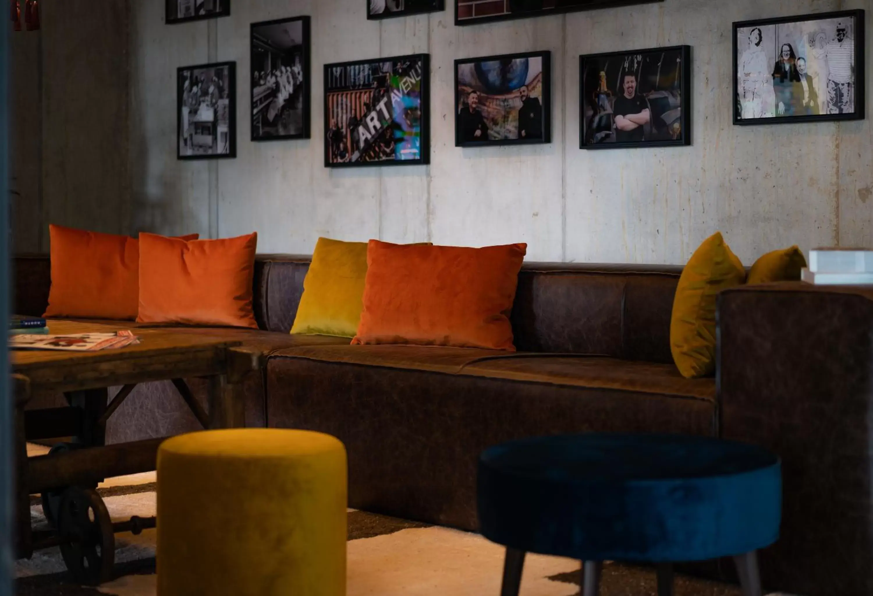 Lobby or reception, Seating Area in gambino hotel WERKSVIERTEL