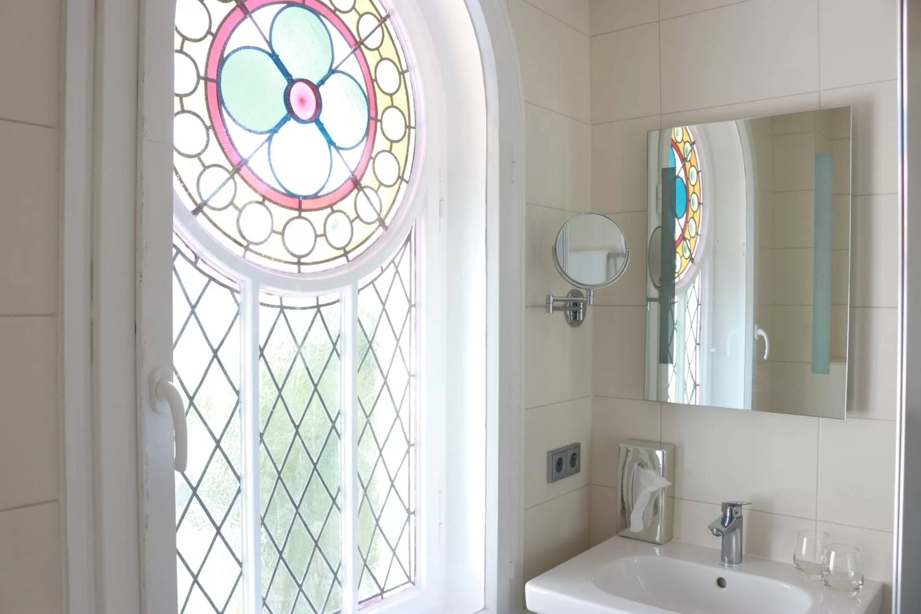 Decorative detail in Villa WellenRausch - Adults Only