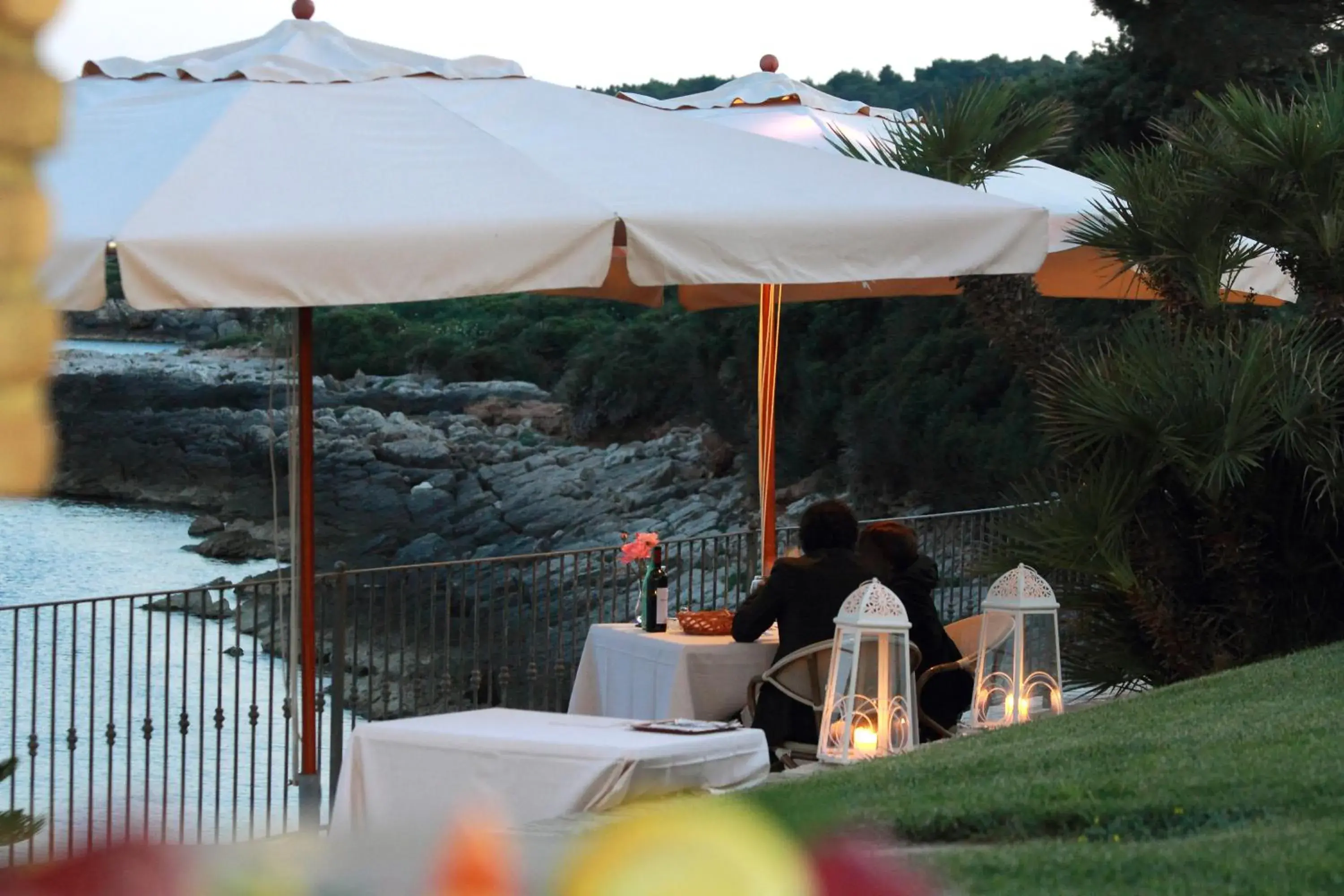 Balcony/Terrace, Restaurant/Places to Eat in Hotel Punta Negra