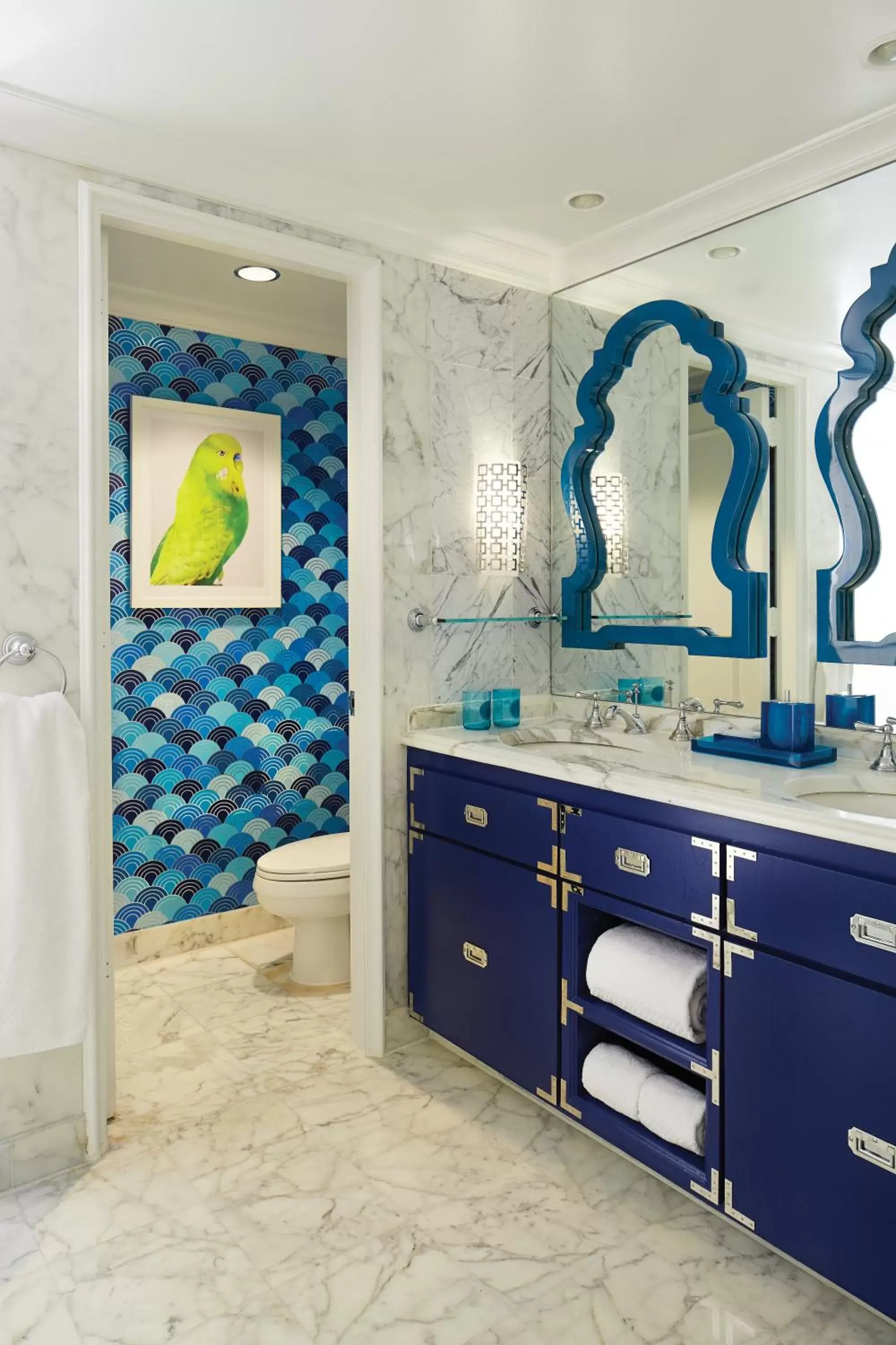 Bathroom in Eau Palm Beach Resort & Spa