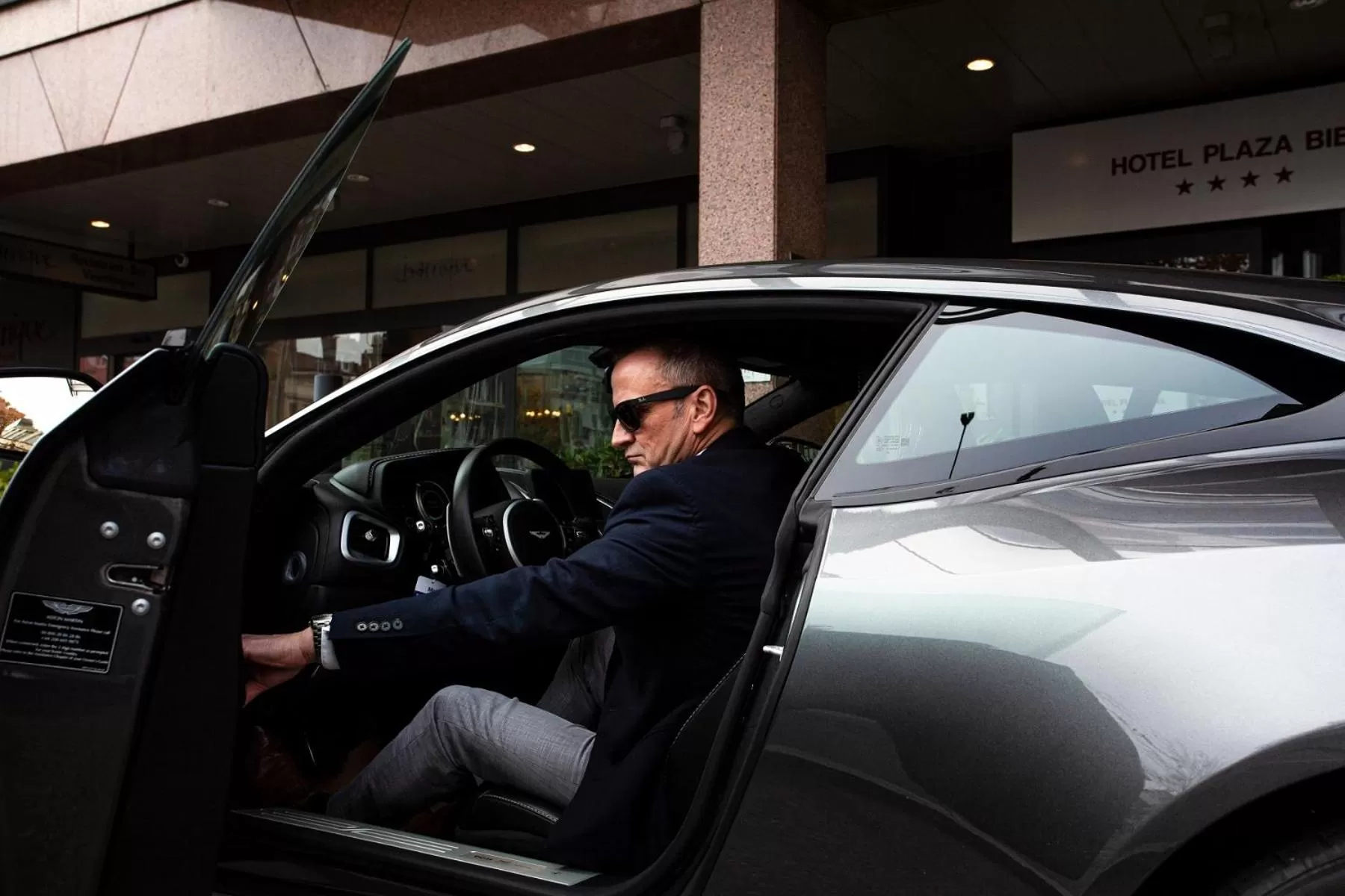 Property building in Mercure Biel