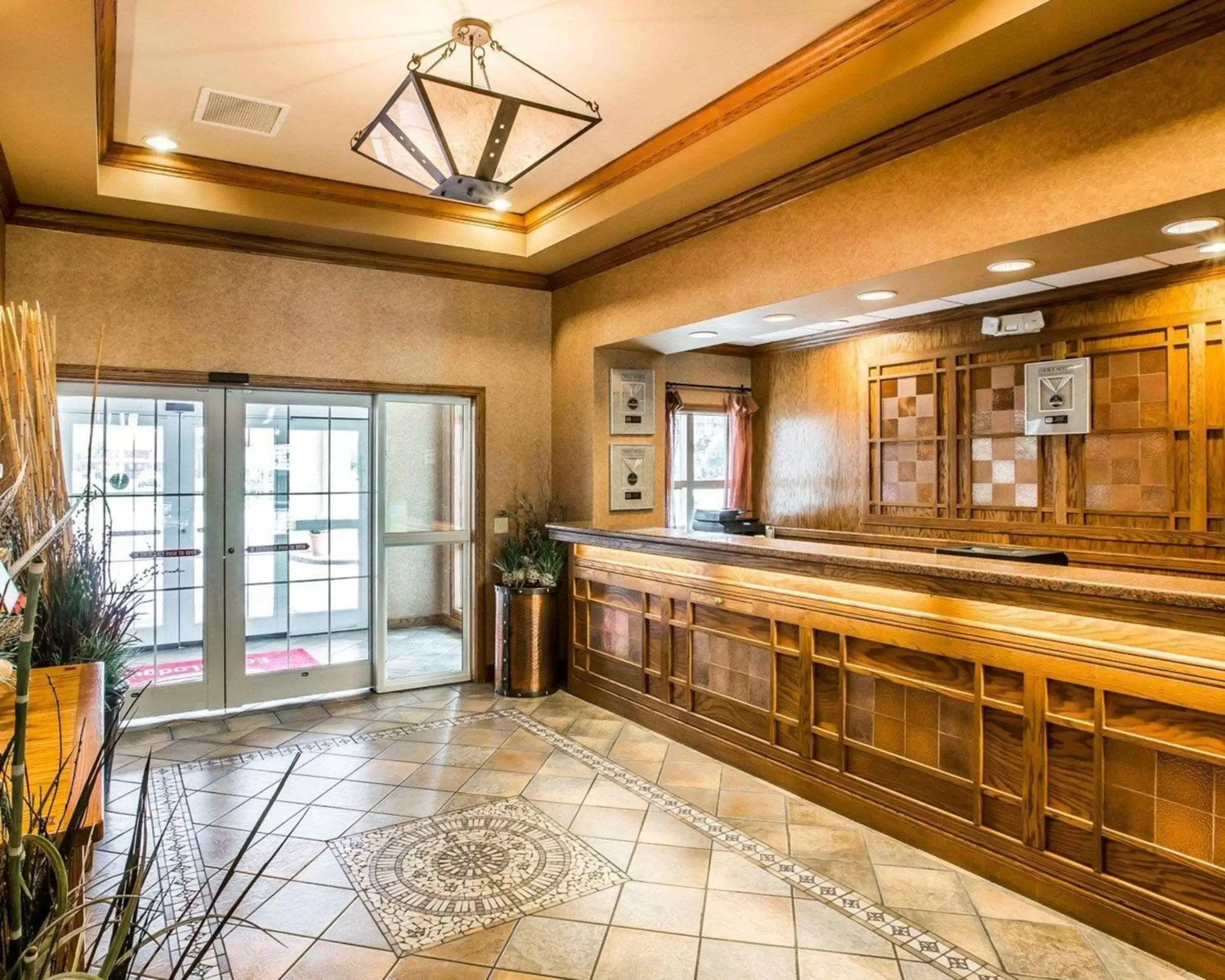 Lobby or reception in Econo Lodge Pigeon Forge Riverside Lobby or reception in Econo Lodge Pigeon Forge Riverside