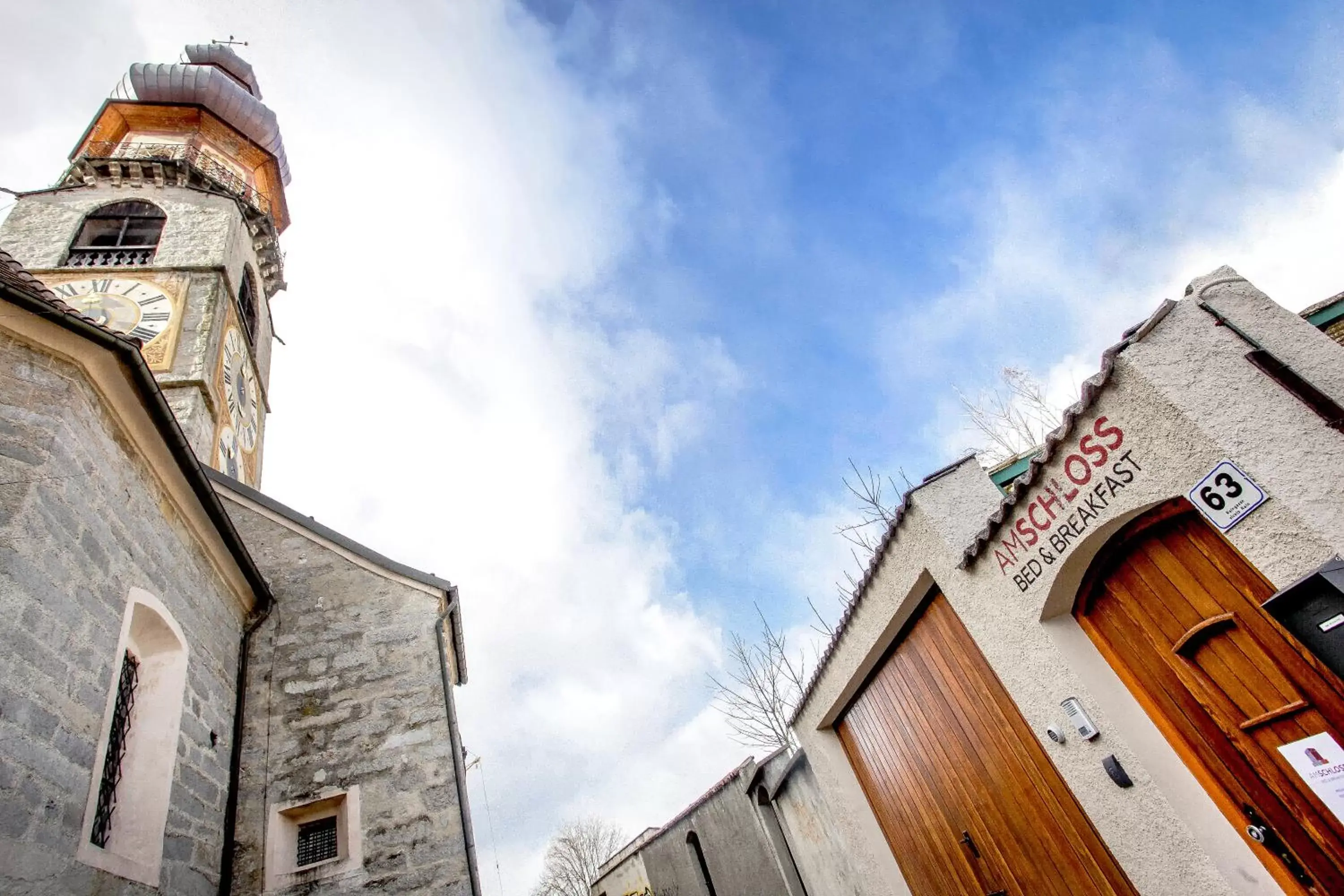 Nearby landmark, Property Building in Garni B&B Am Schloss