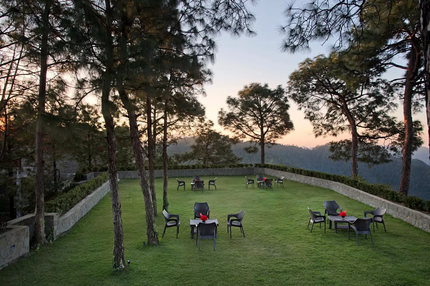 Garden in Fortune Select Forest Hill, Mahiya, Kasauli - Member ITC's Hotel Group