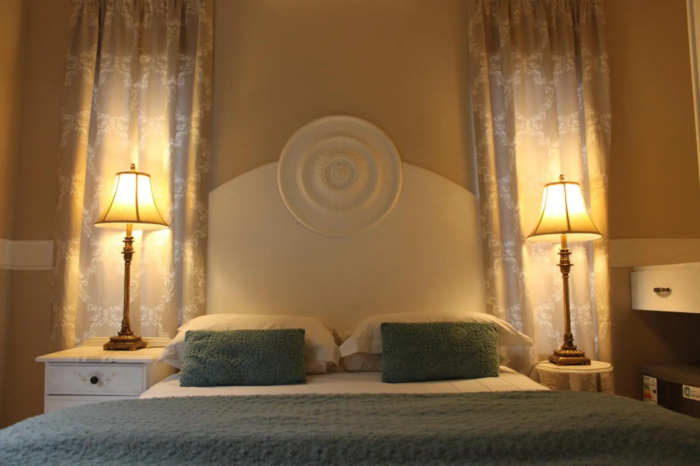 Bedroom, Bed in Villa Lugano Guesthouse