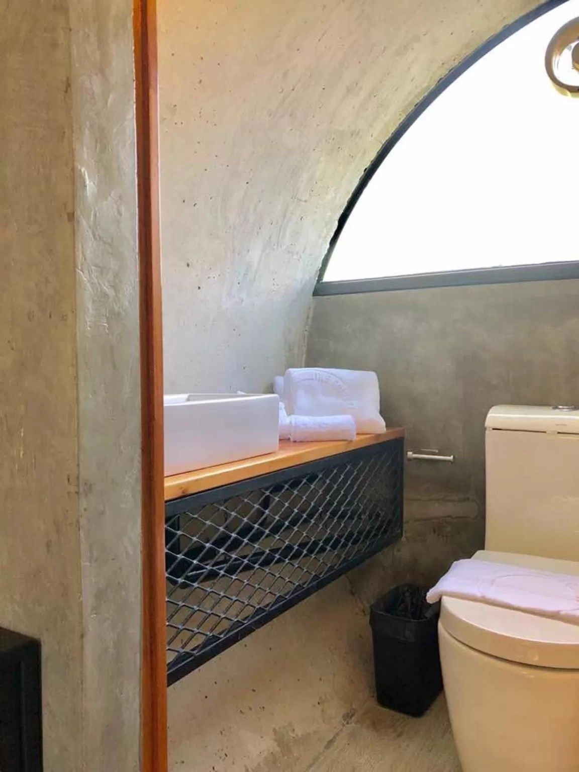 Bathroom in The Culvert