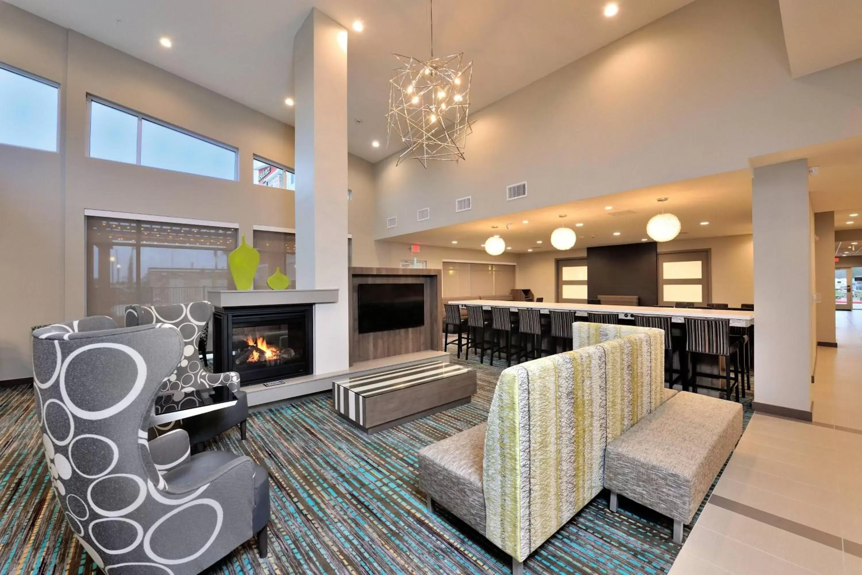 Lobby or reception in Residence Inn by Marriott Houston Tomball