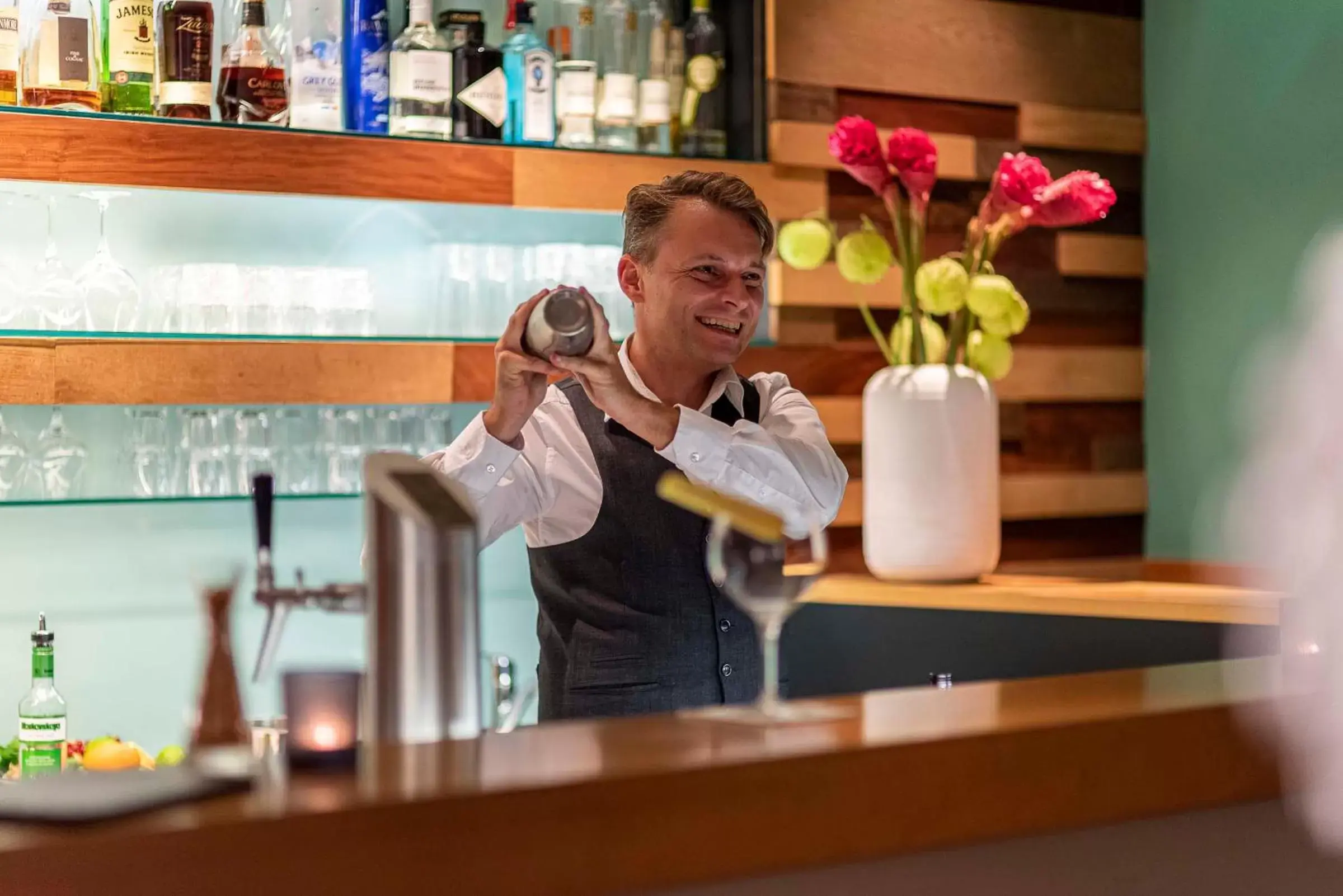 Lounge or bar in Boutique Hotel Atrium München Lounge or bar in Boutique Hotel Atrium München