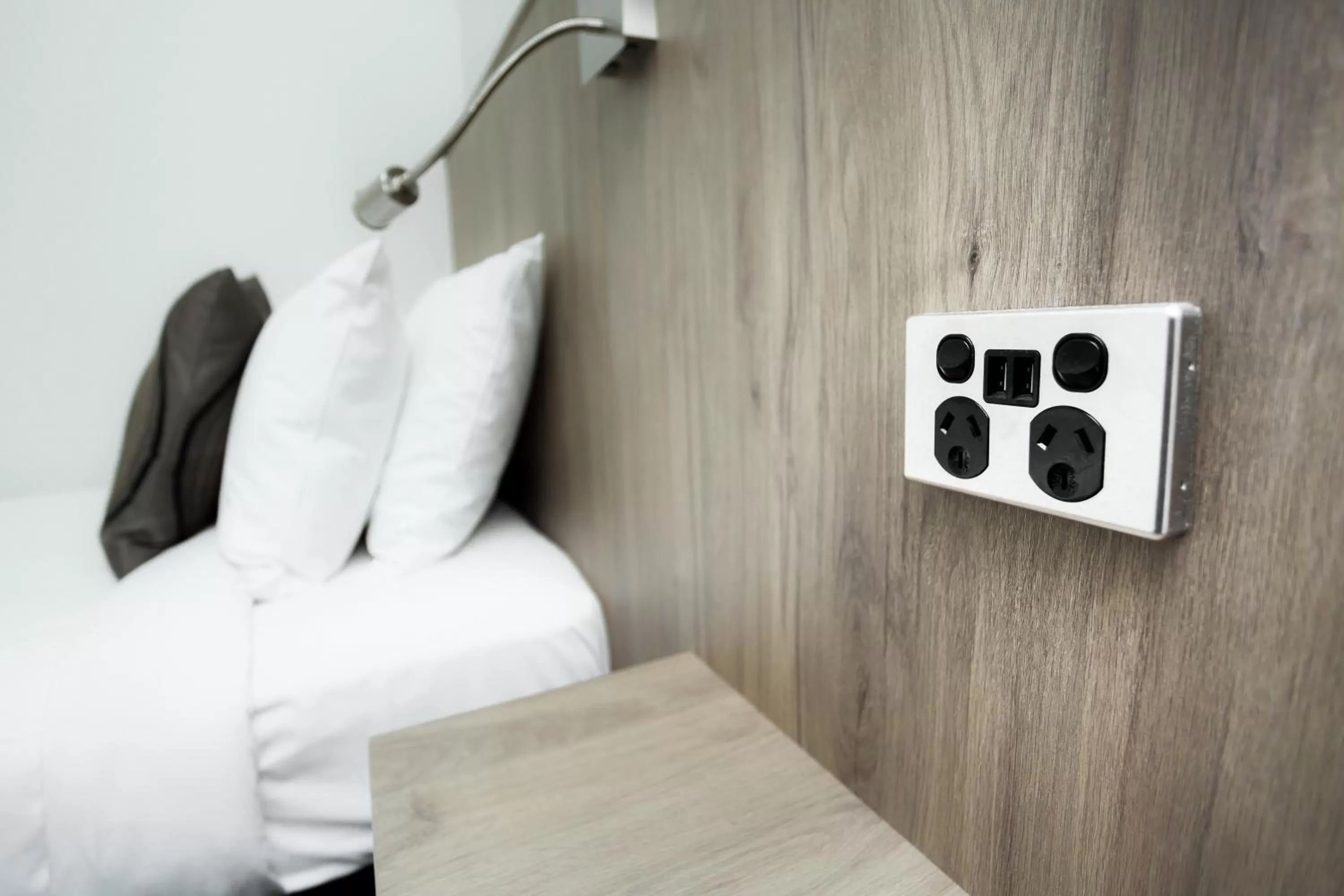 Bedroom, Bed in Bay Hotel Apartments