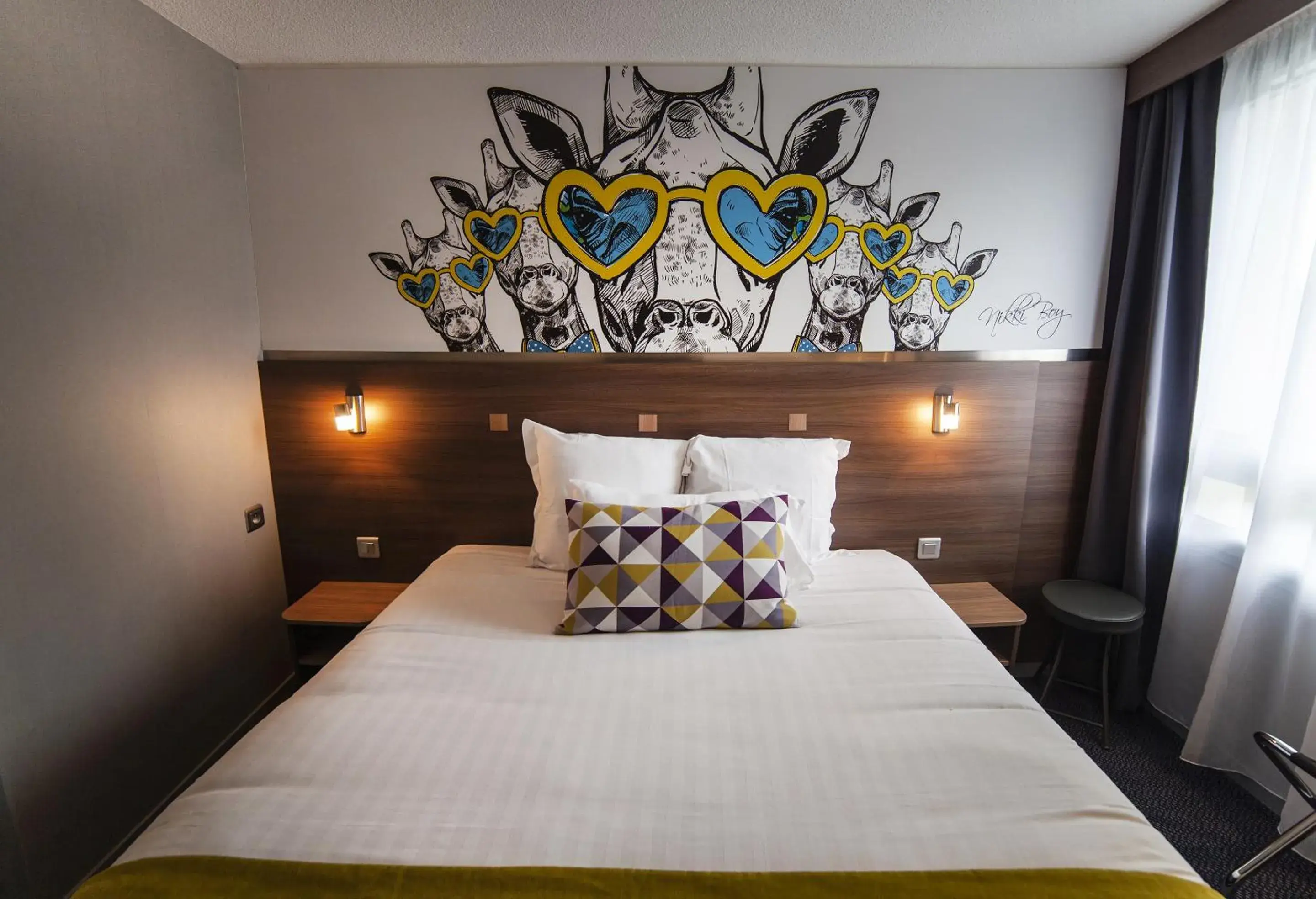 Bed in Sure Hotel by Best Western Lille Tourcoing