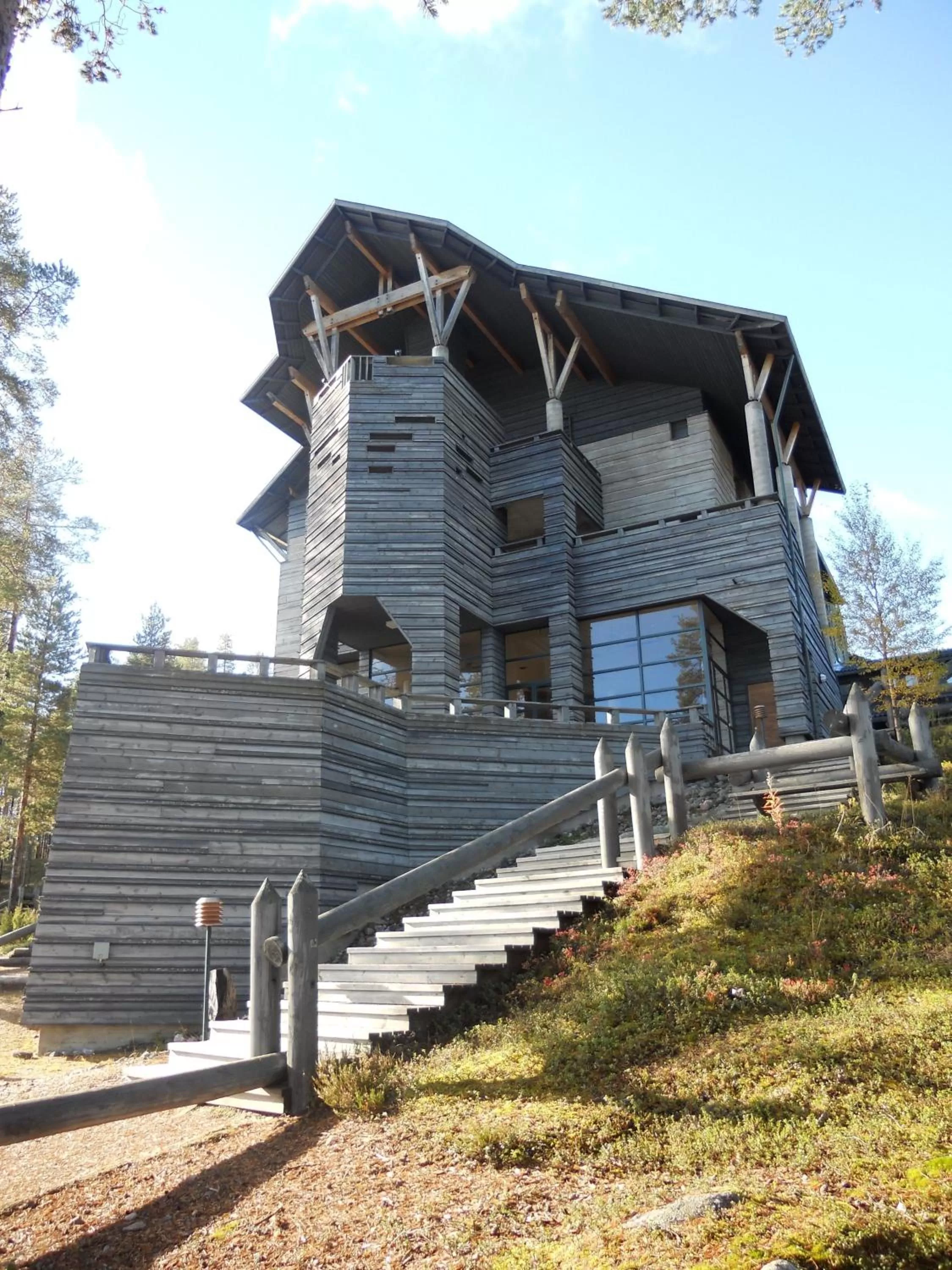 Property building in Hotel Kalevala