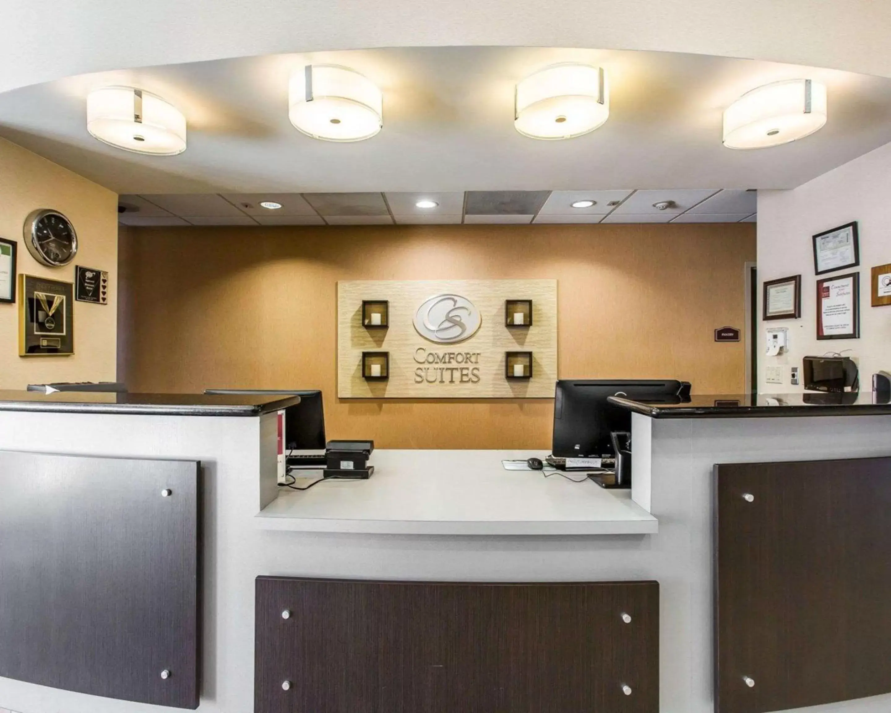 Lobby or reception, Lobby/Reception in Comfort Suites Near City of Industry - Los Angeles