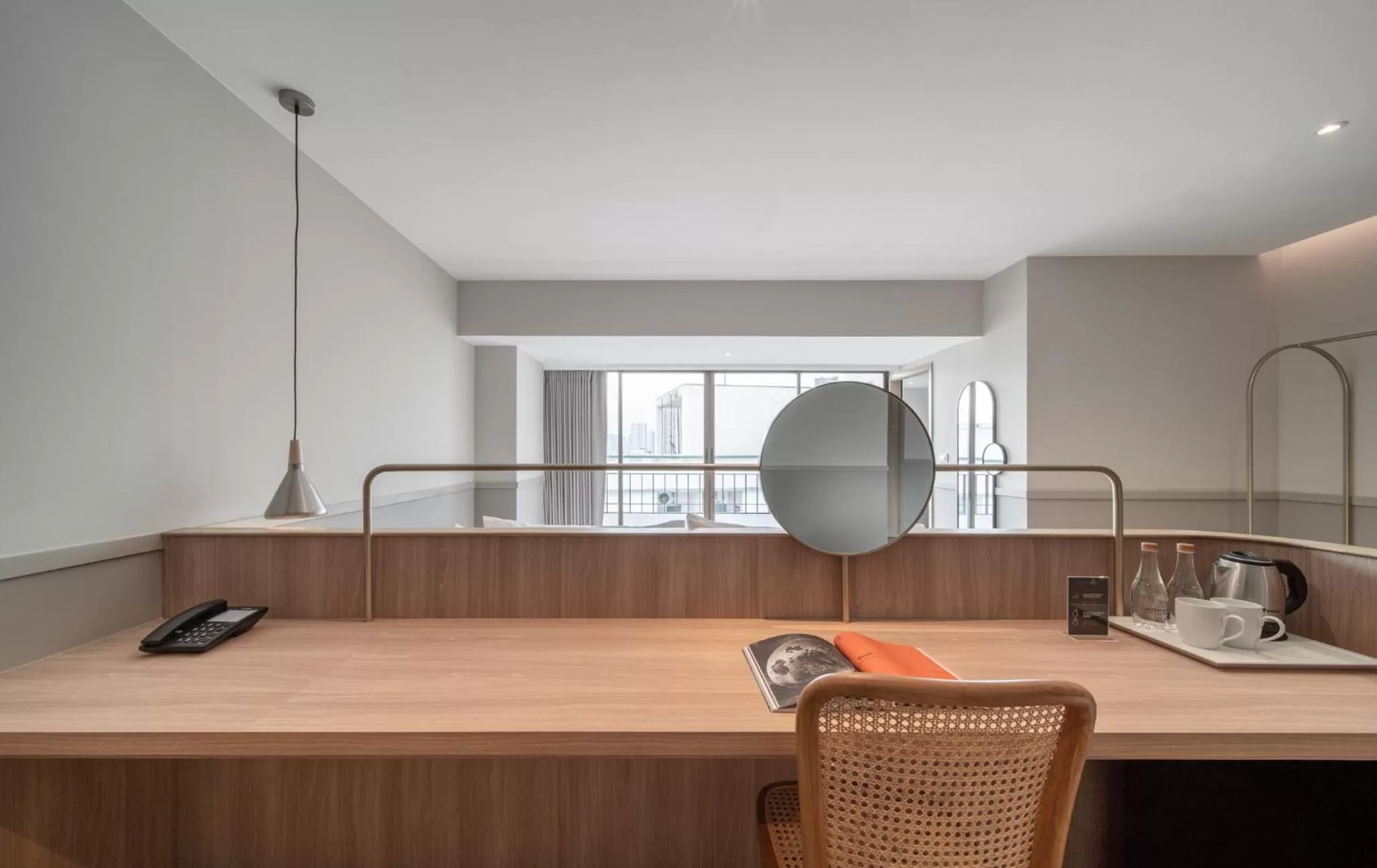 Bedroom, Kitchen/Kitchenette in GLOW Sukhumvit 71