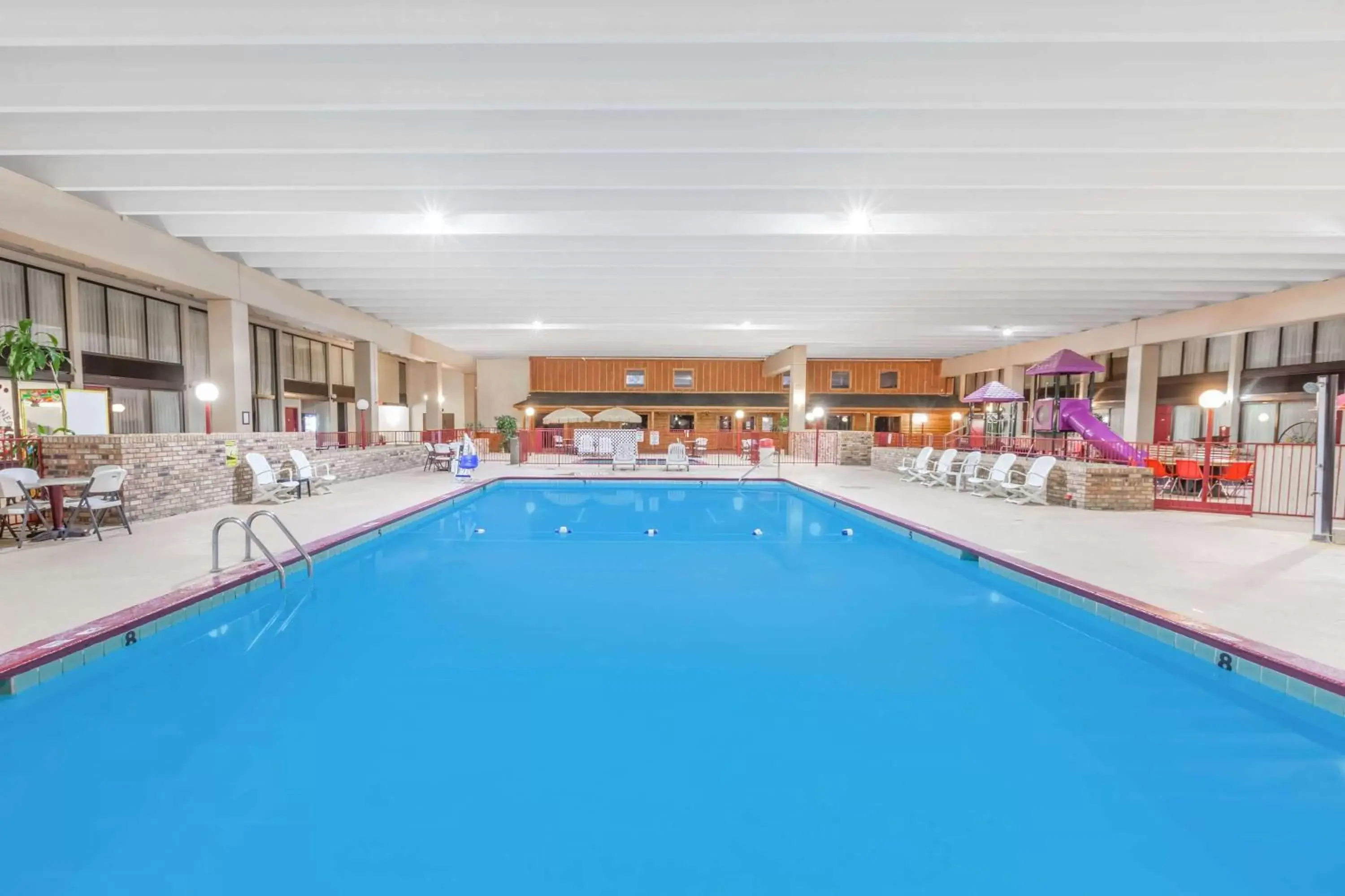 Activities, Swimming Pool in Ramada by Wyndham Grayling Hotel & Conference Center