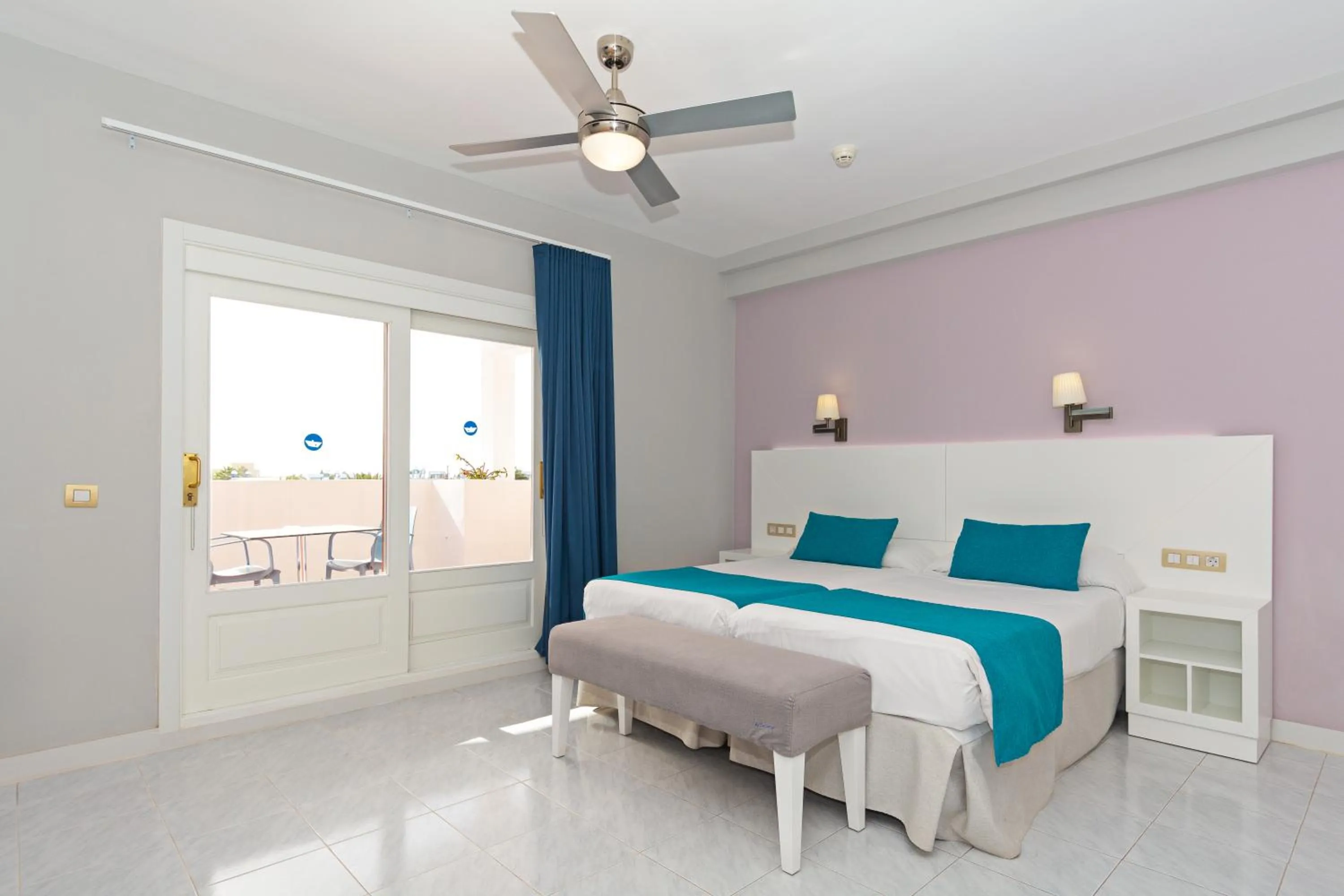 Bed in Apartamentos Oceano - Adults Only - Sólo Adultos