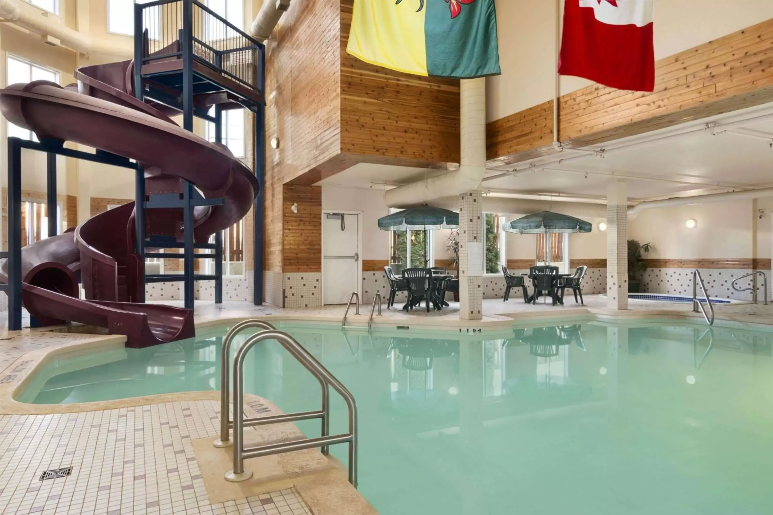 Activities, Swimming Pool in Days Inn by Wyndham Saskatoon